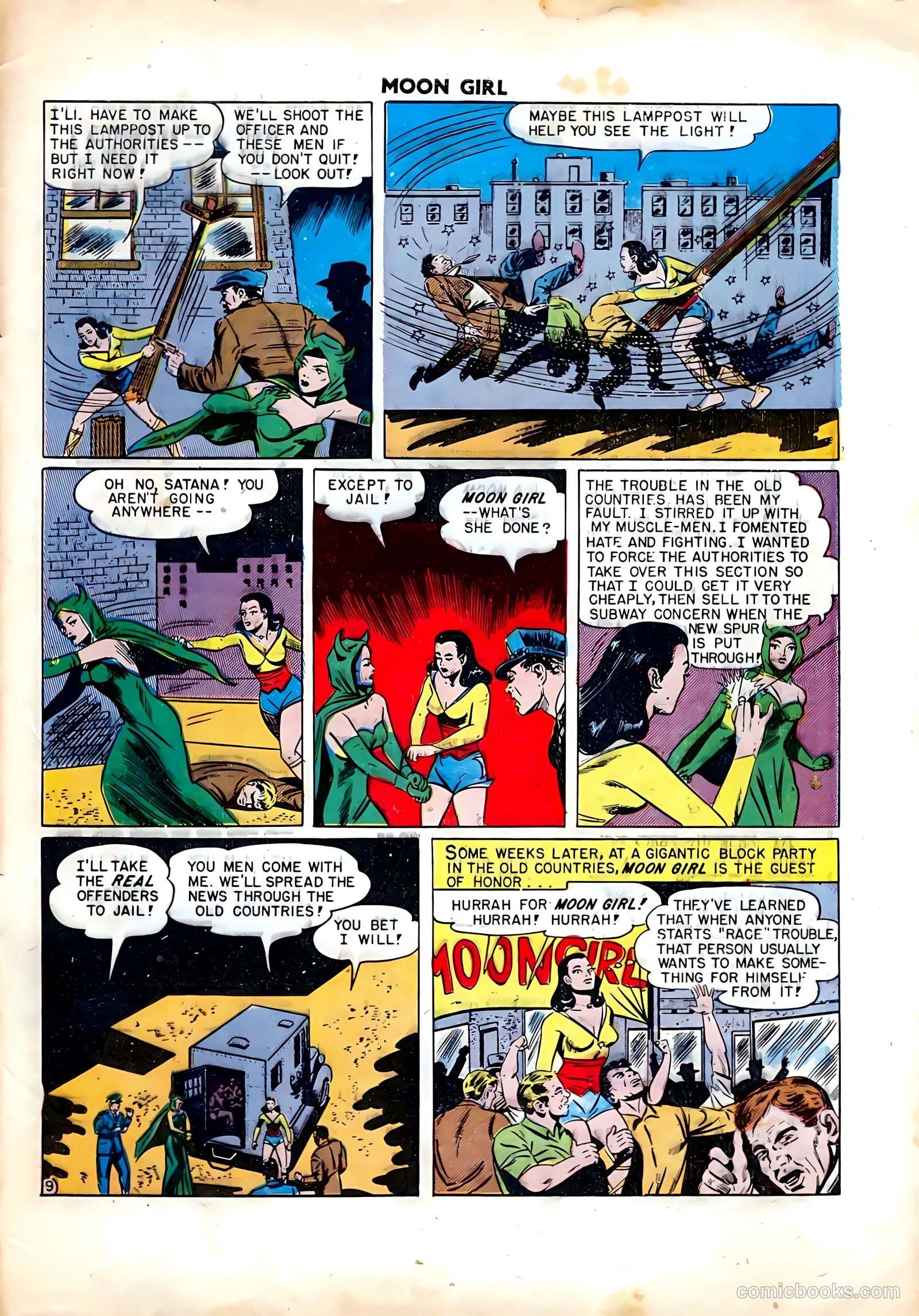 Moon Girl #4 — page 33 of 37