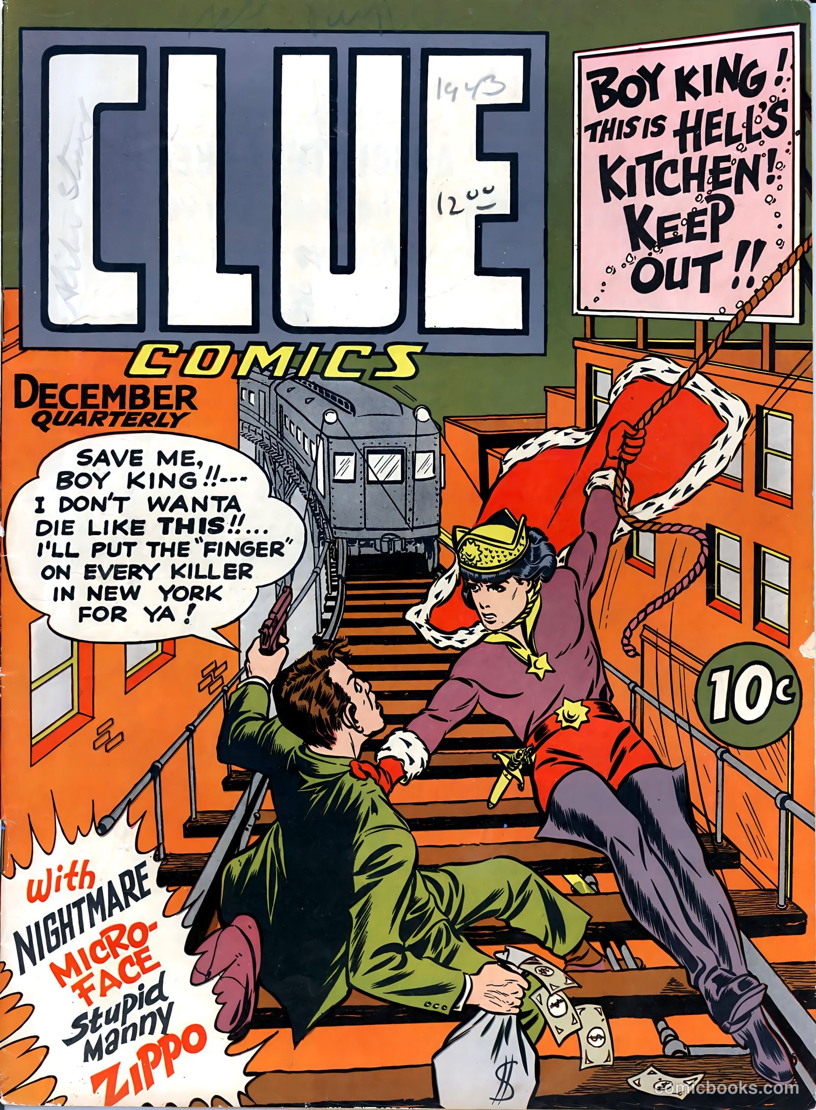 Clue Comics #6 — page 1 of 68