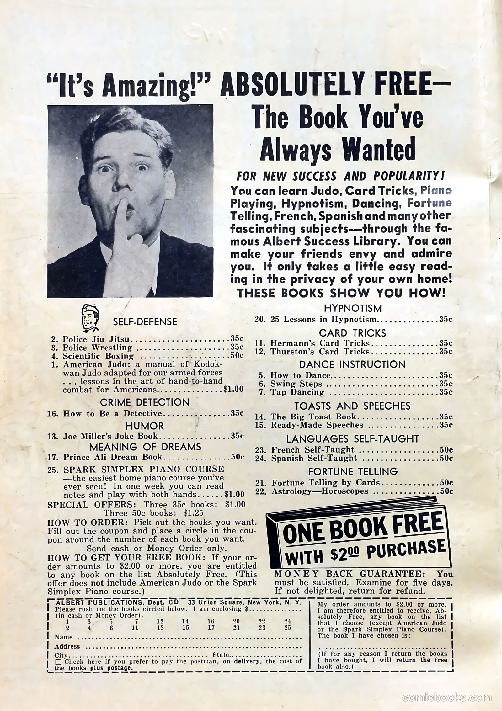 Clue Comics #6 — page 2 of 68