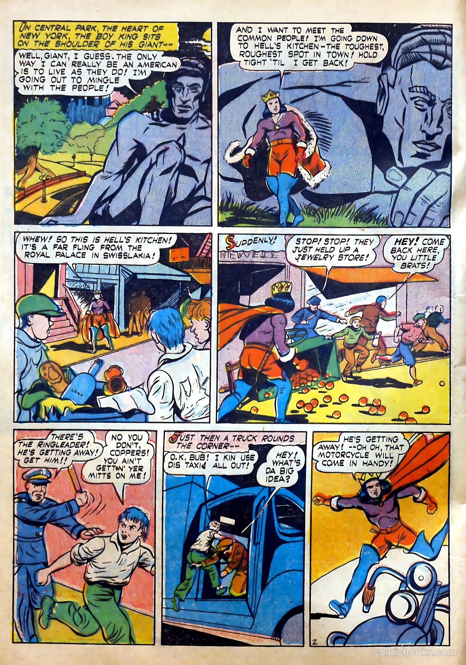 Clue Comics #6 — page 4 of 68