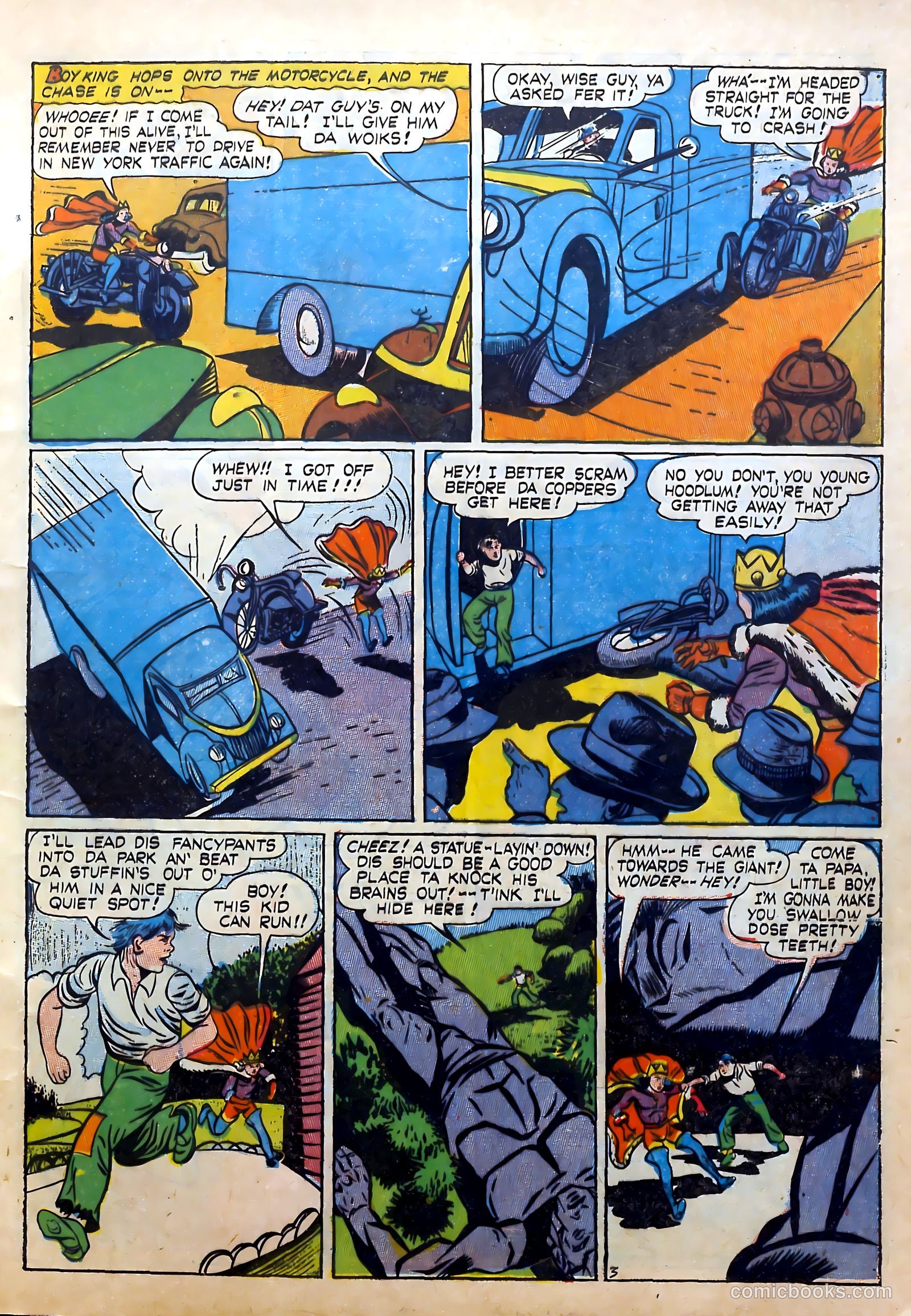Clue Comics #6 — page 5 of 68