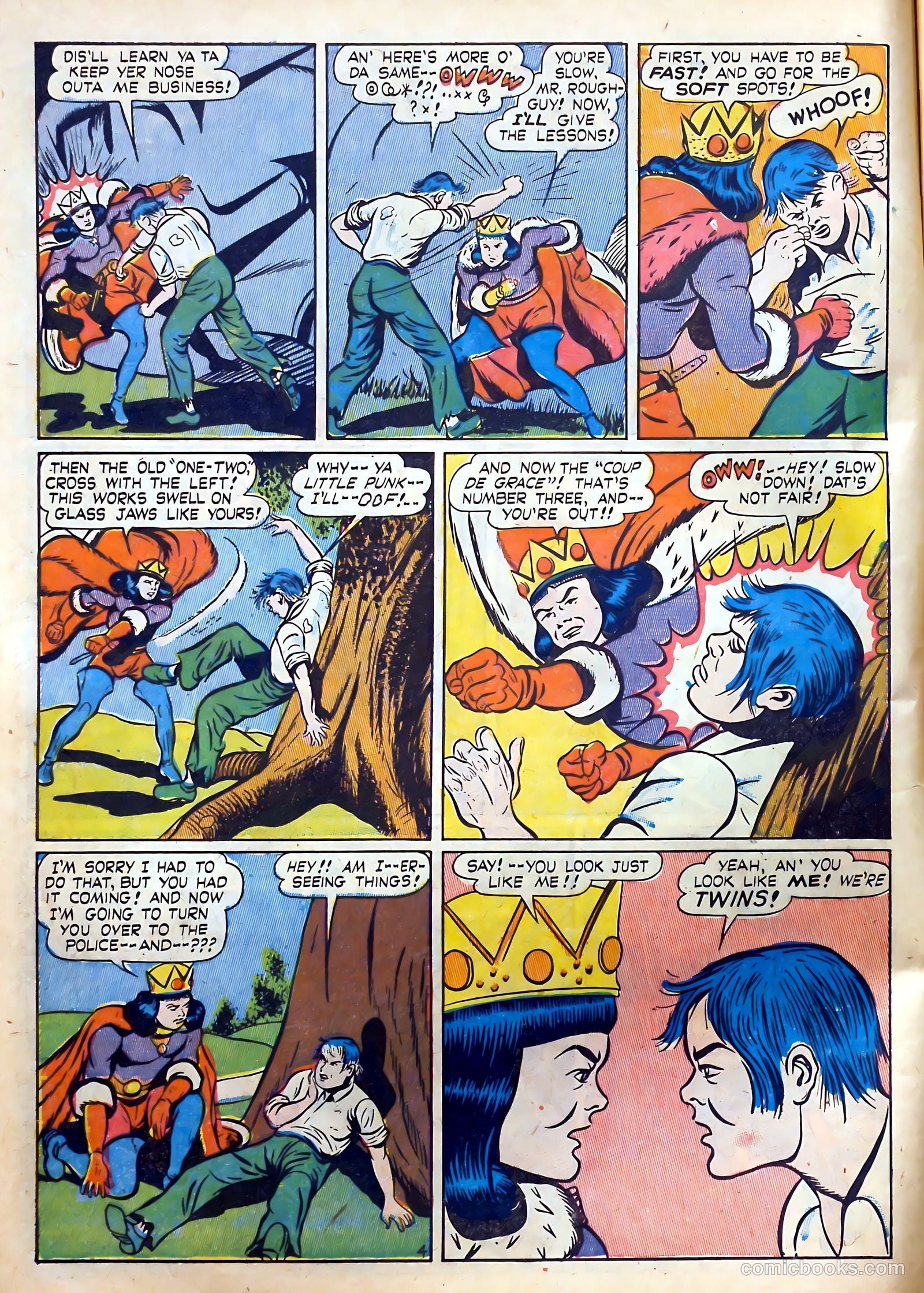 Clue Comics #6 — page 6 of 68