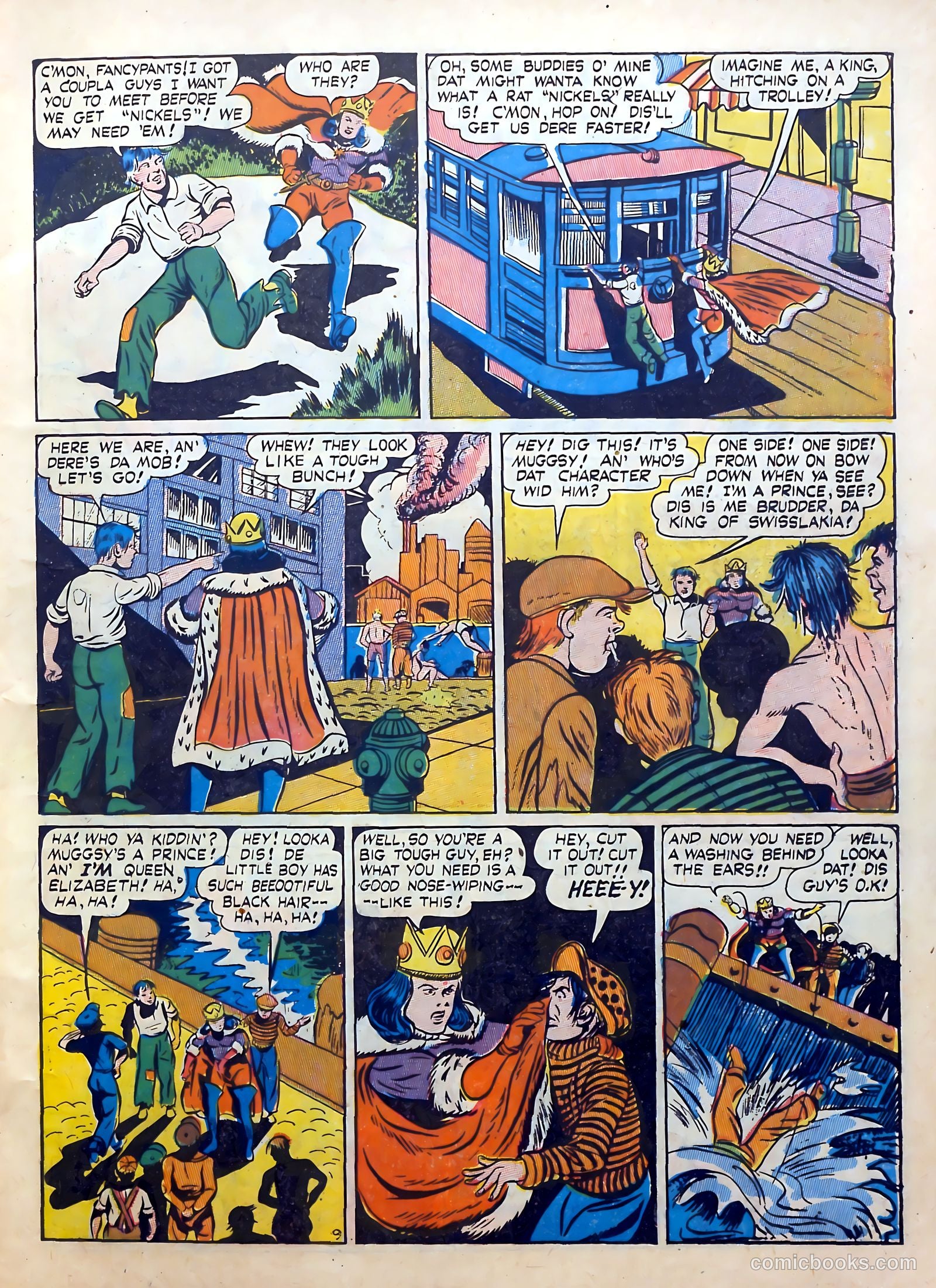 Clue Comics #6 — page 11 of 68