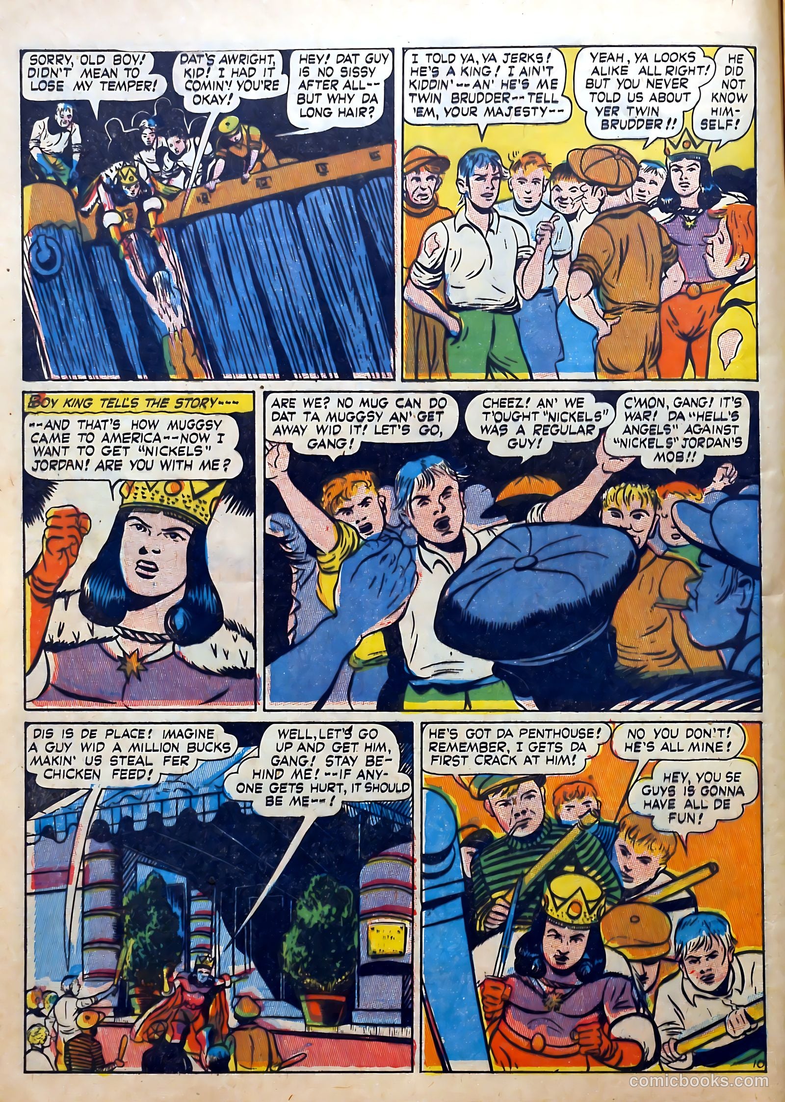 Clue Comics #6 — page 12 of 68