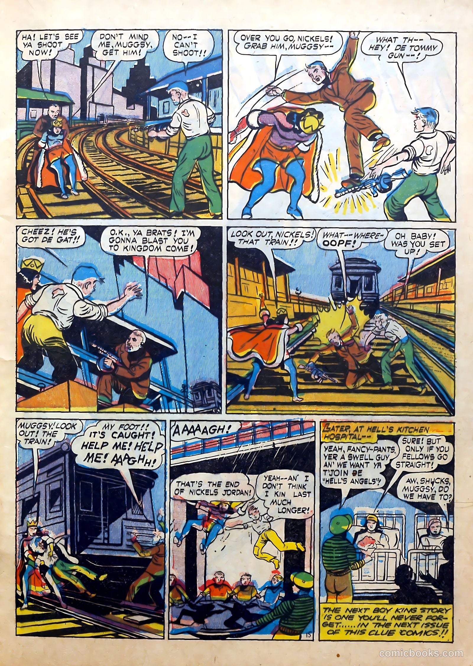 Clue Comics #6 — page 17 of 68