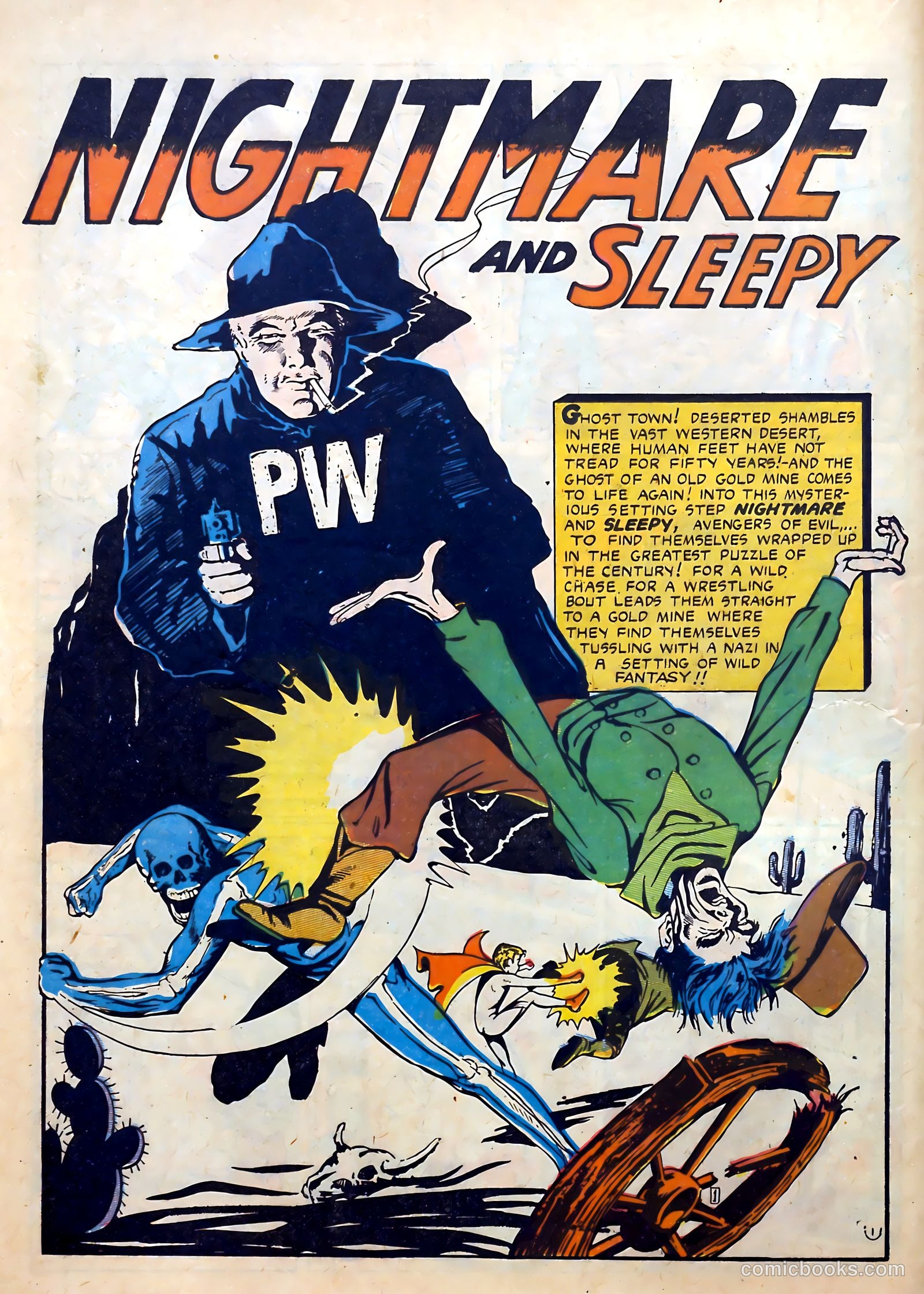 Clue Comics #6 — page 18 of 68