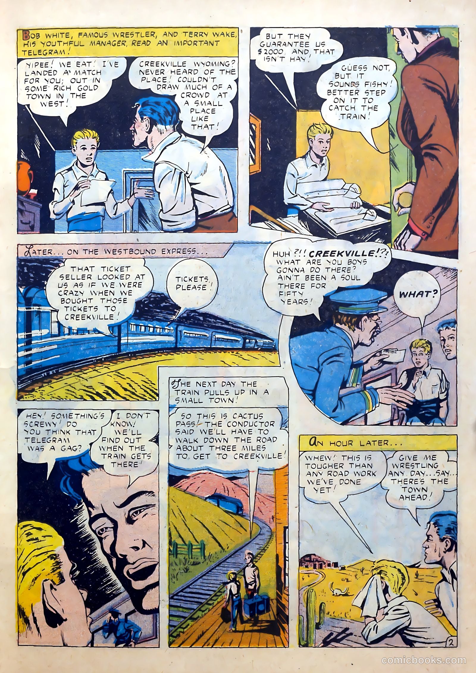 Clue Comics #6 — page 19 of 68