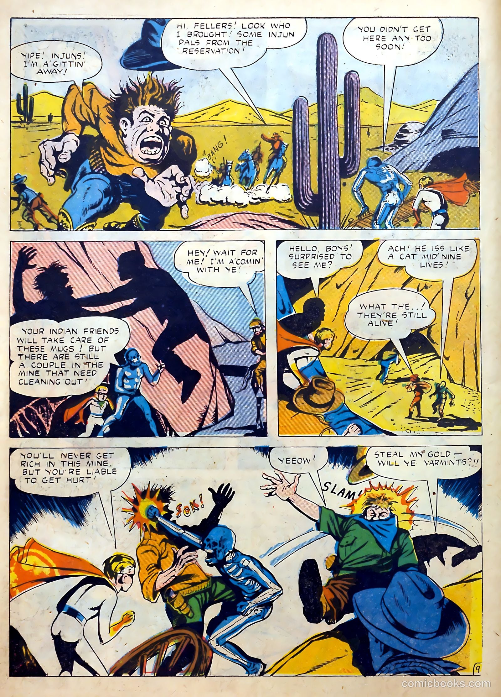 Clue Comics #6 — page 26 of 68