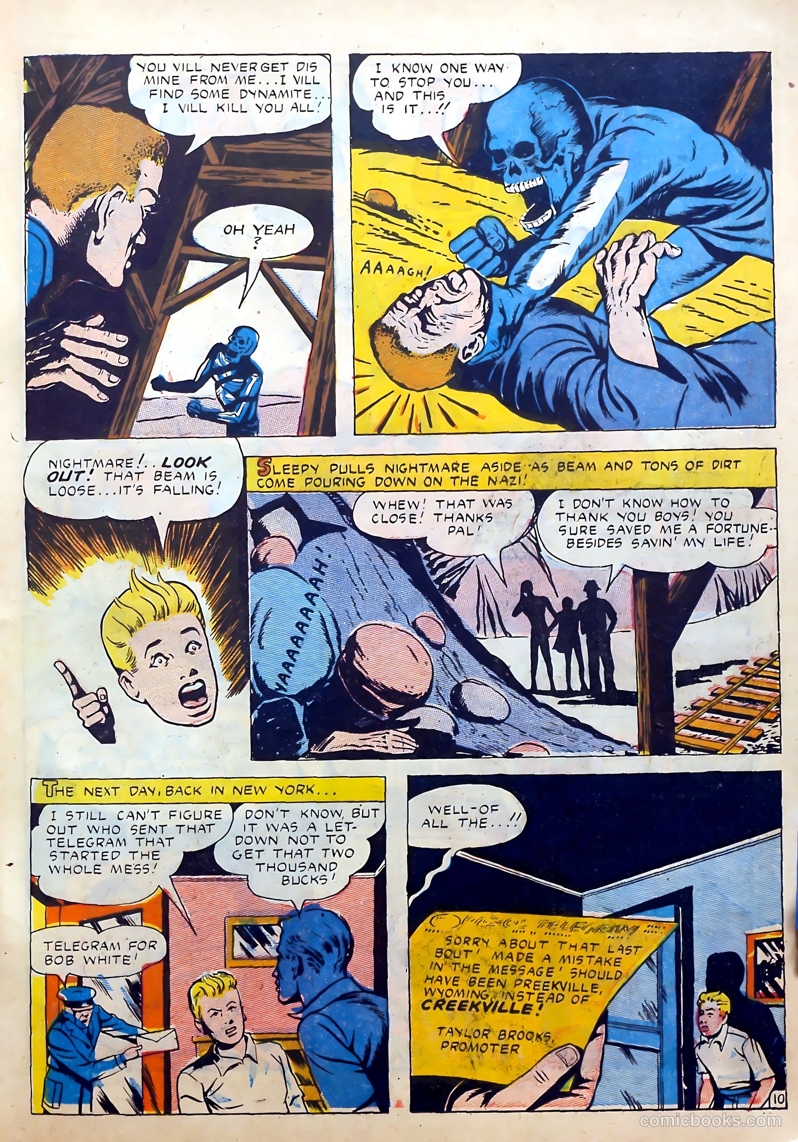 Clue Comics #6 — page 27 of 68