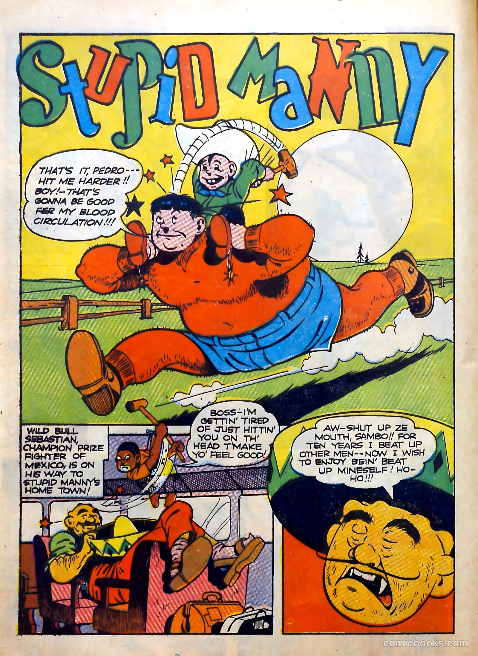 Clue Comics #6 — page 28 of 68