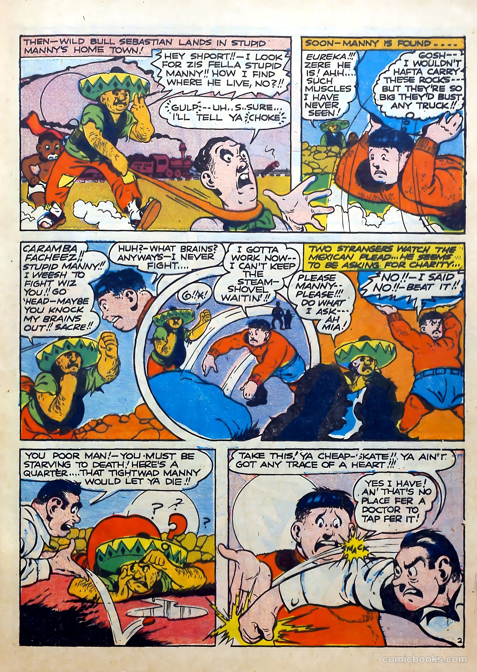 Clue Comics #6 — page 29 of 68