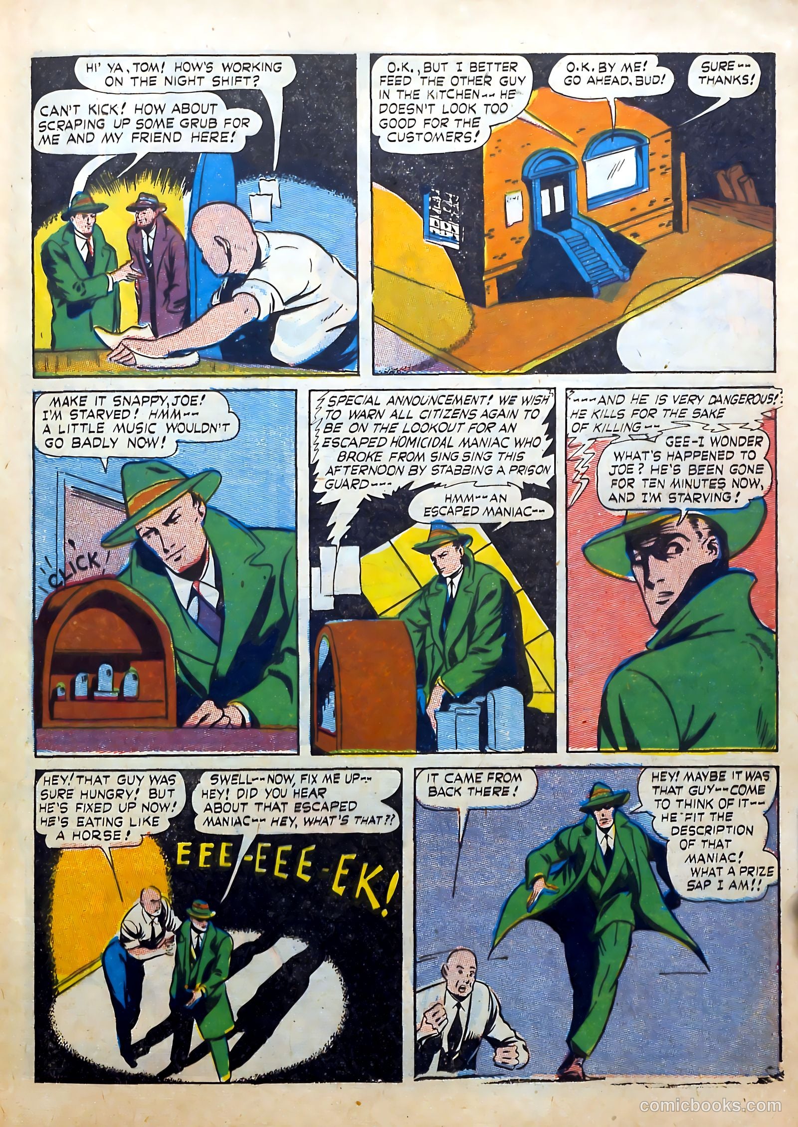 Clue Comics #6 — page 33 of 68