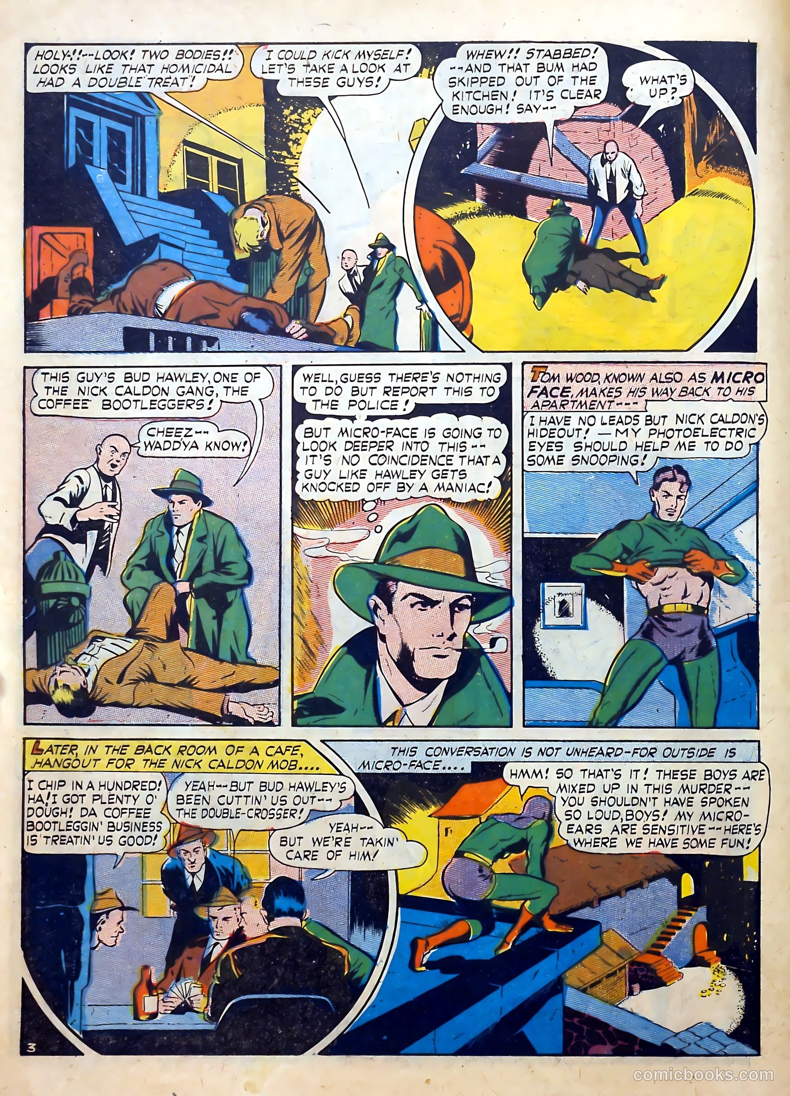 Clue Comics #6 — page 34 of 68