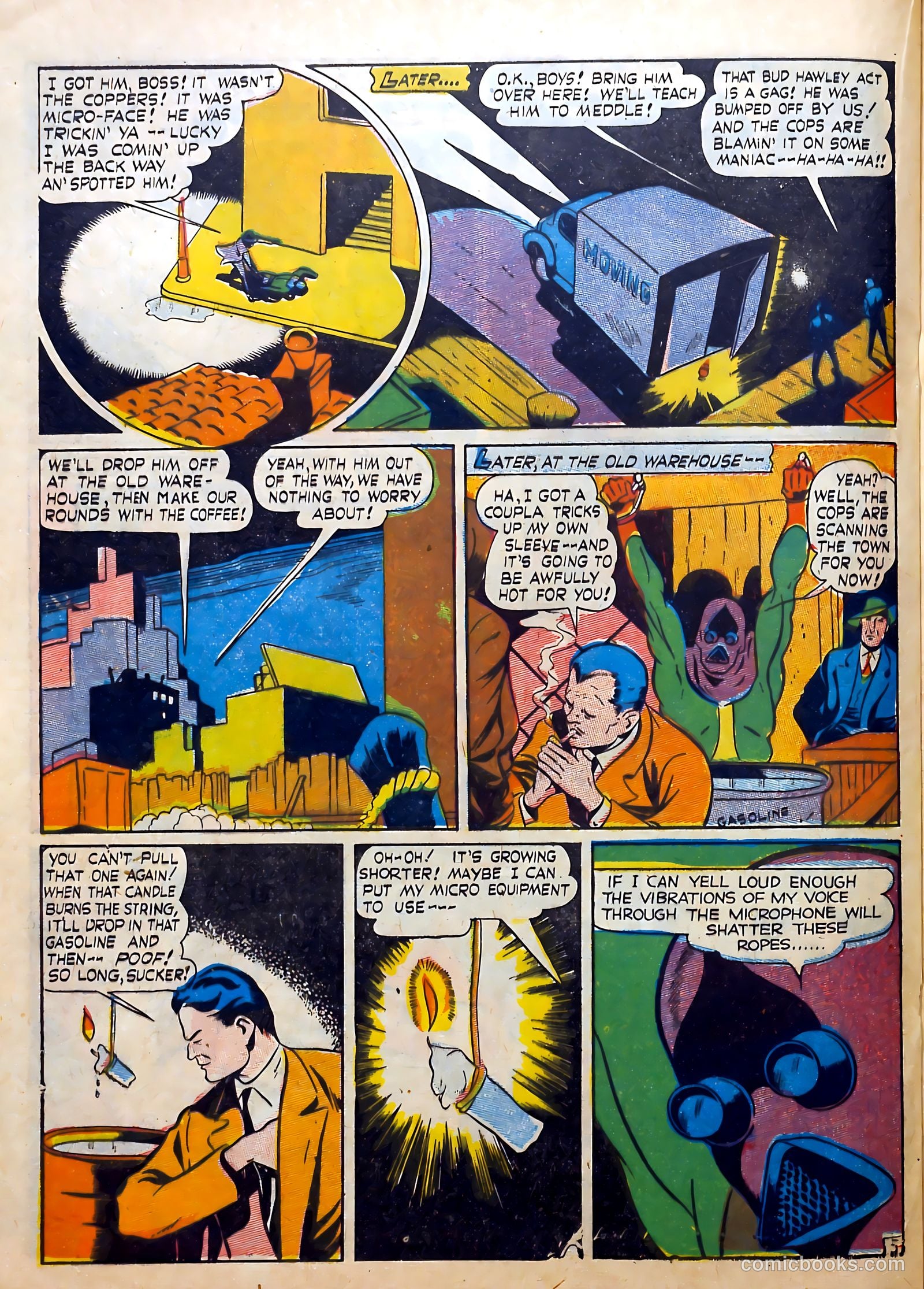 Clue Comics #6 — page 36 of 68