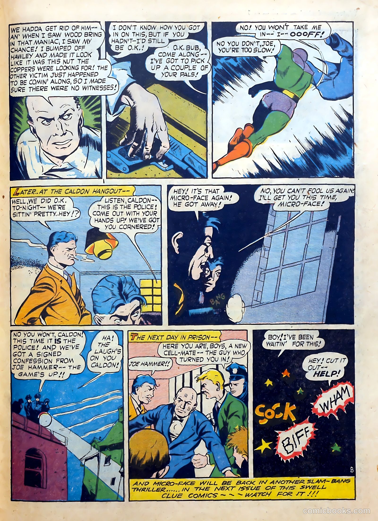 Clue Comics #6 — page 39 of 68
