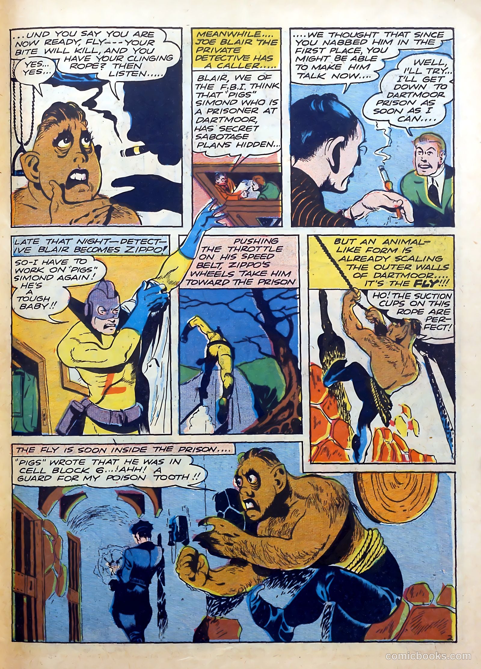 Clue Comics #6 — page 43 of 68