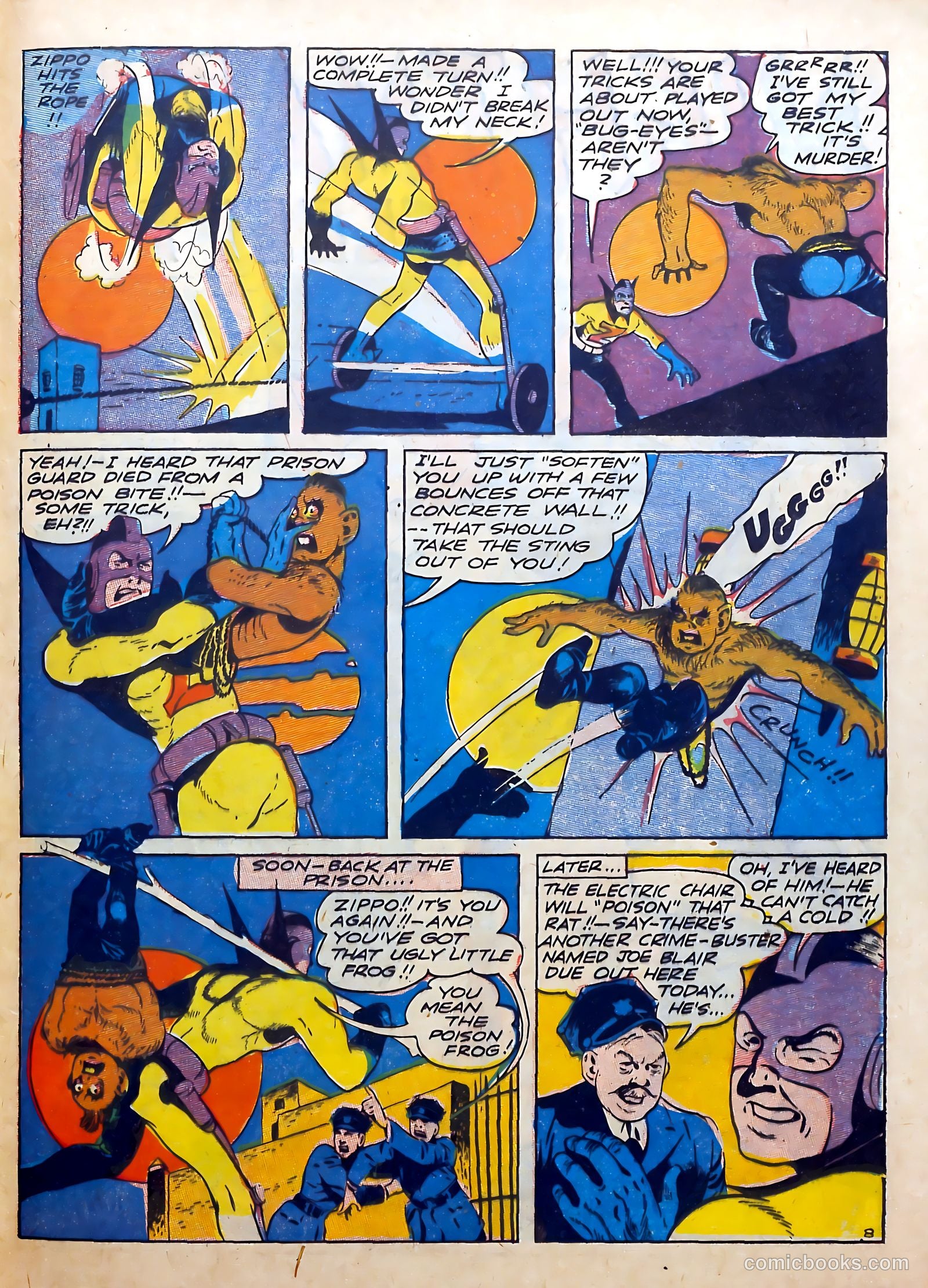 Clue Comics #6 — page 49 of 68