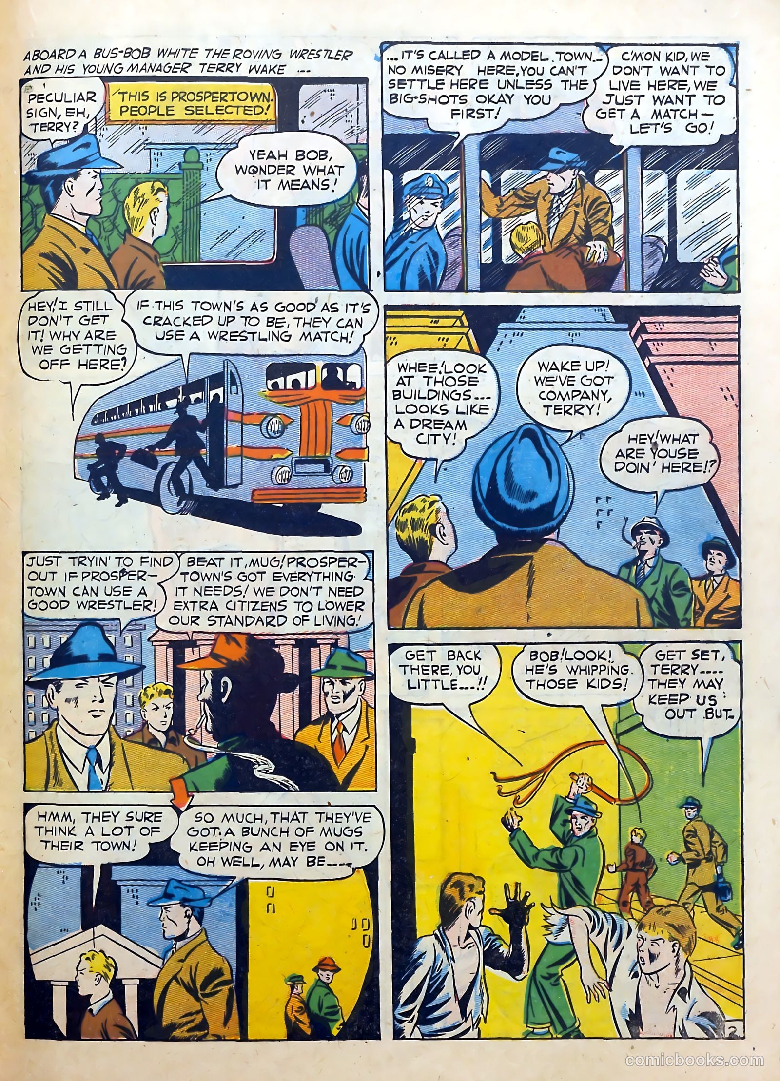 Clue Comics #6 — page 51 of 68
