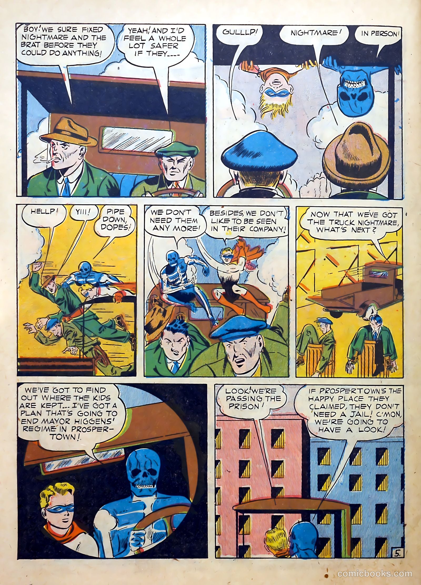 Clue Comics #6 — page 54 of 68