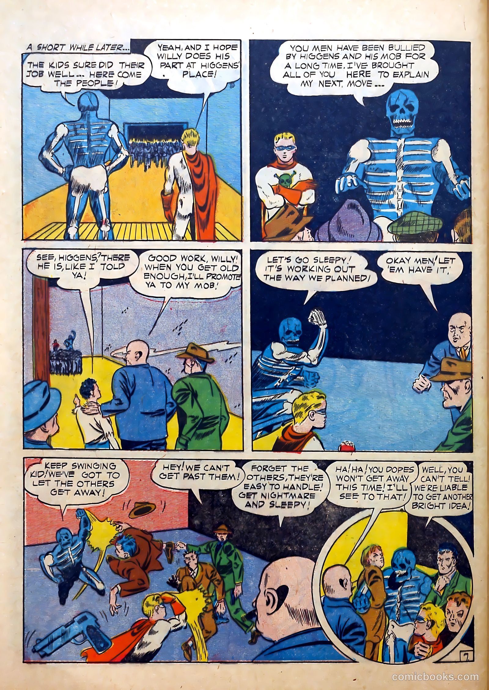 Clue Comics #6 — page 56 of 68