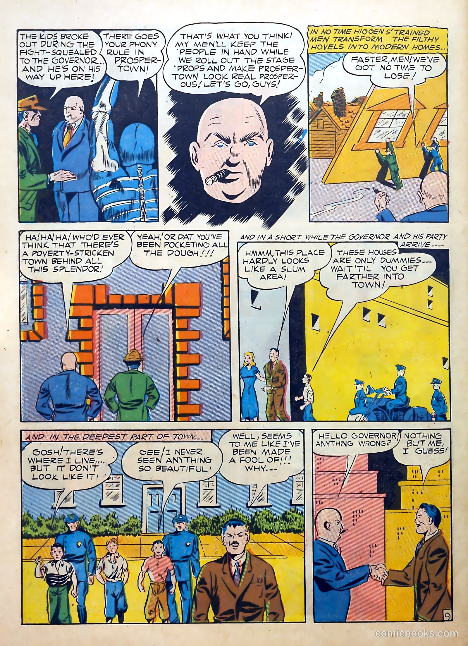 Clue Comics #6 — page 58 of 68