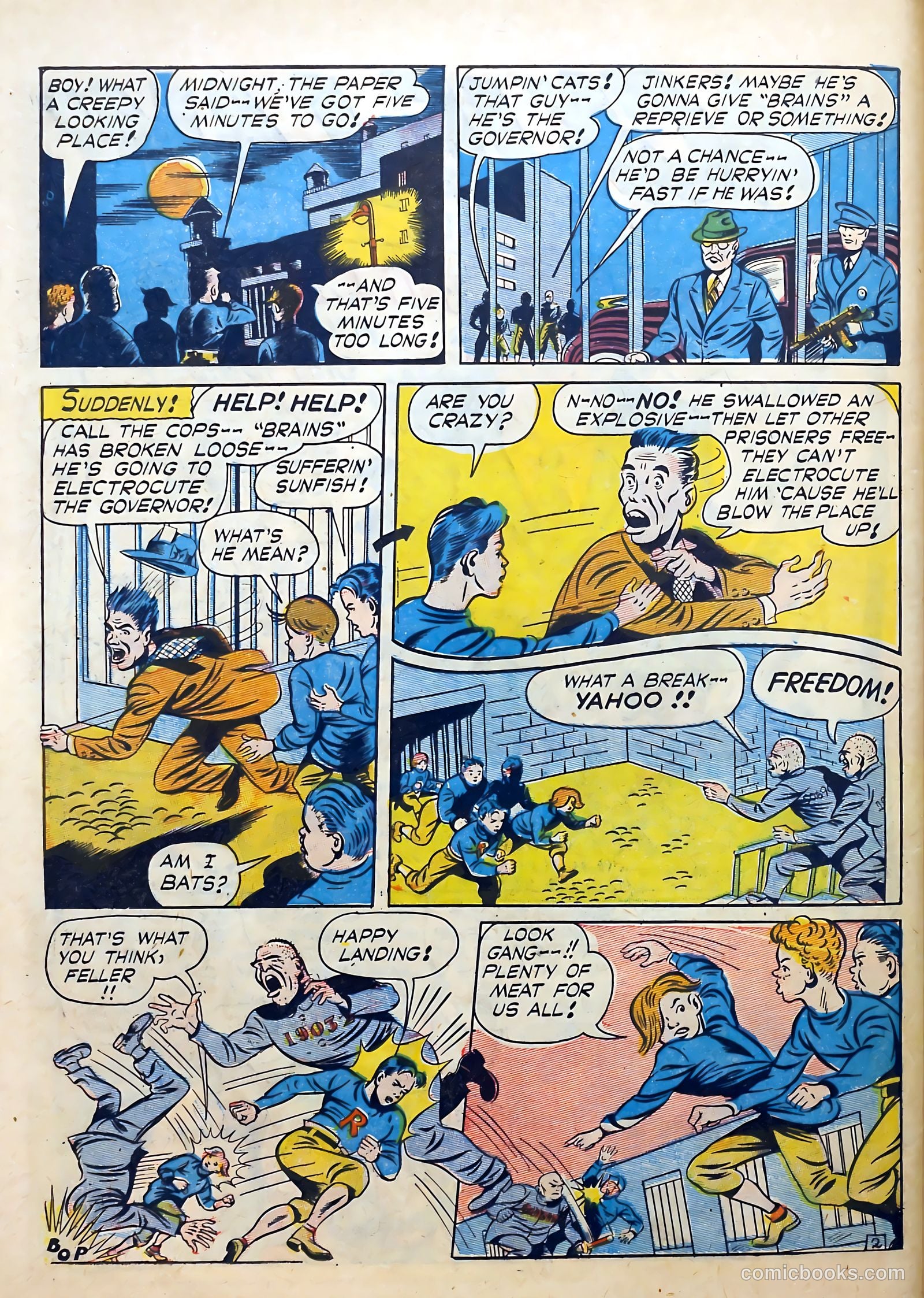 Clue Comics #6 — page 62 of 68