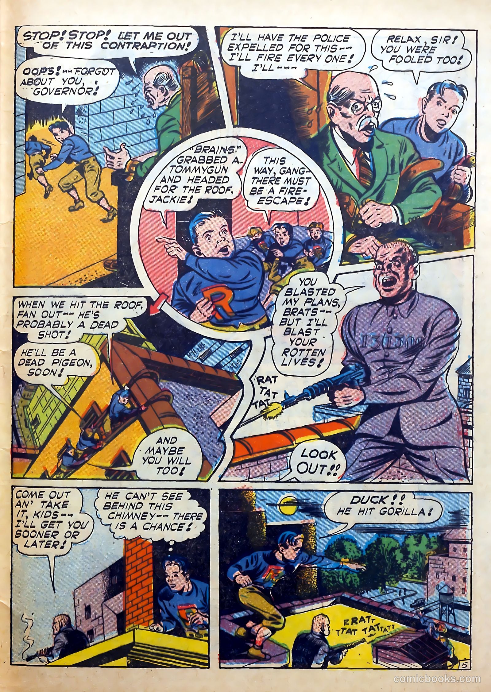 Clue Comics #6 — page 65 of 68