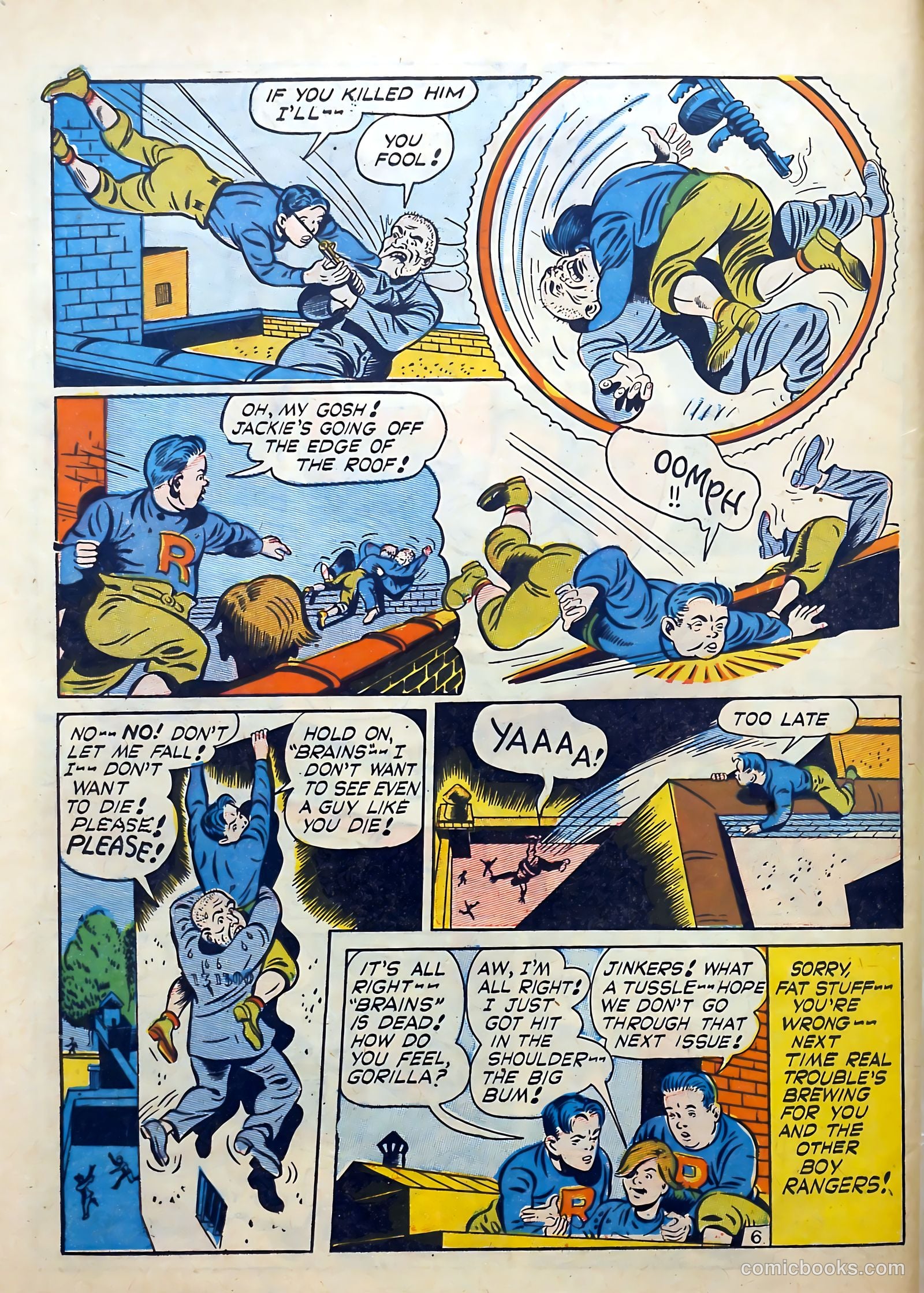 Clue Comics #6 — page 66 of 68
