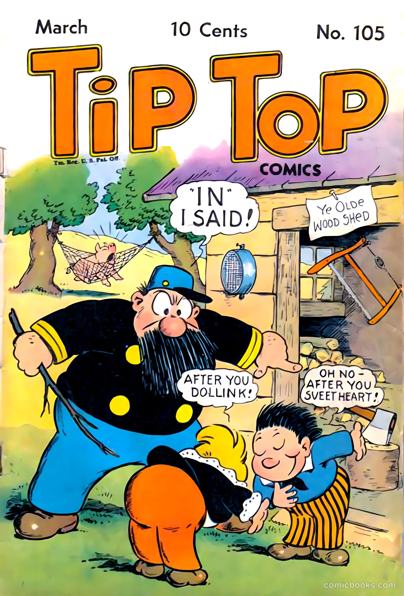 Tip Top Comics #105 — page 1 of 42