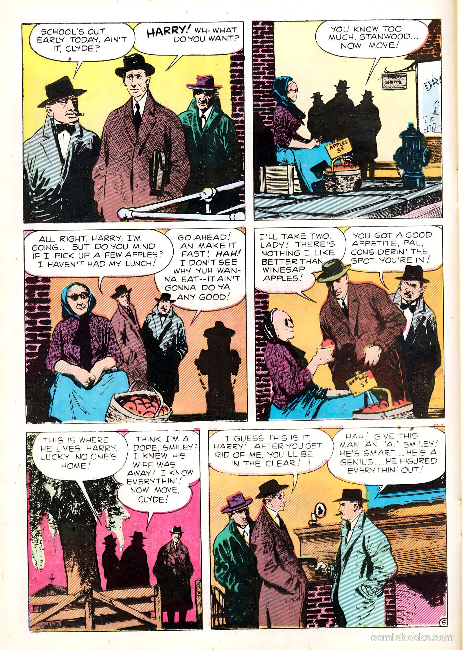 Crime Detective Comics v2 #7 — page 16 of 52