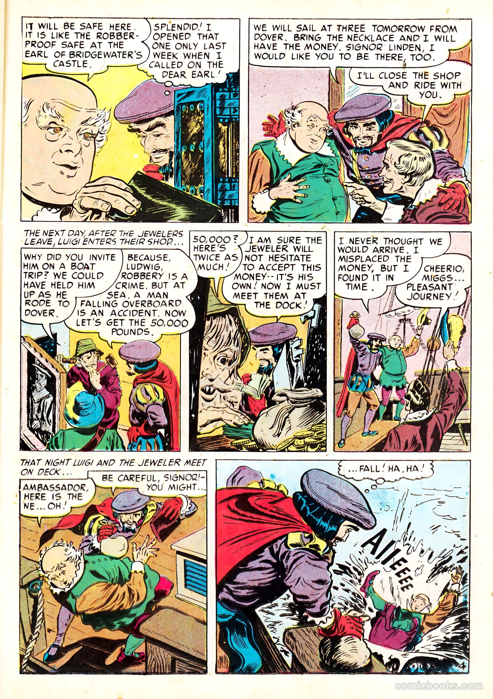 Crime Detective Comics v2 #7 — page 33 of 52