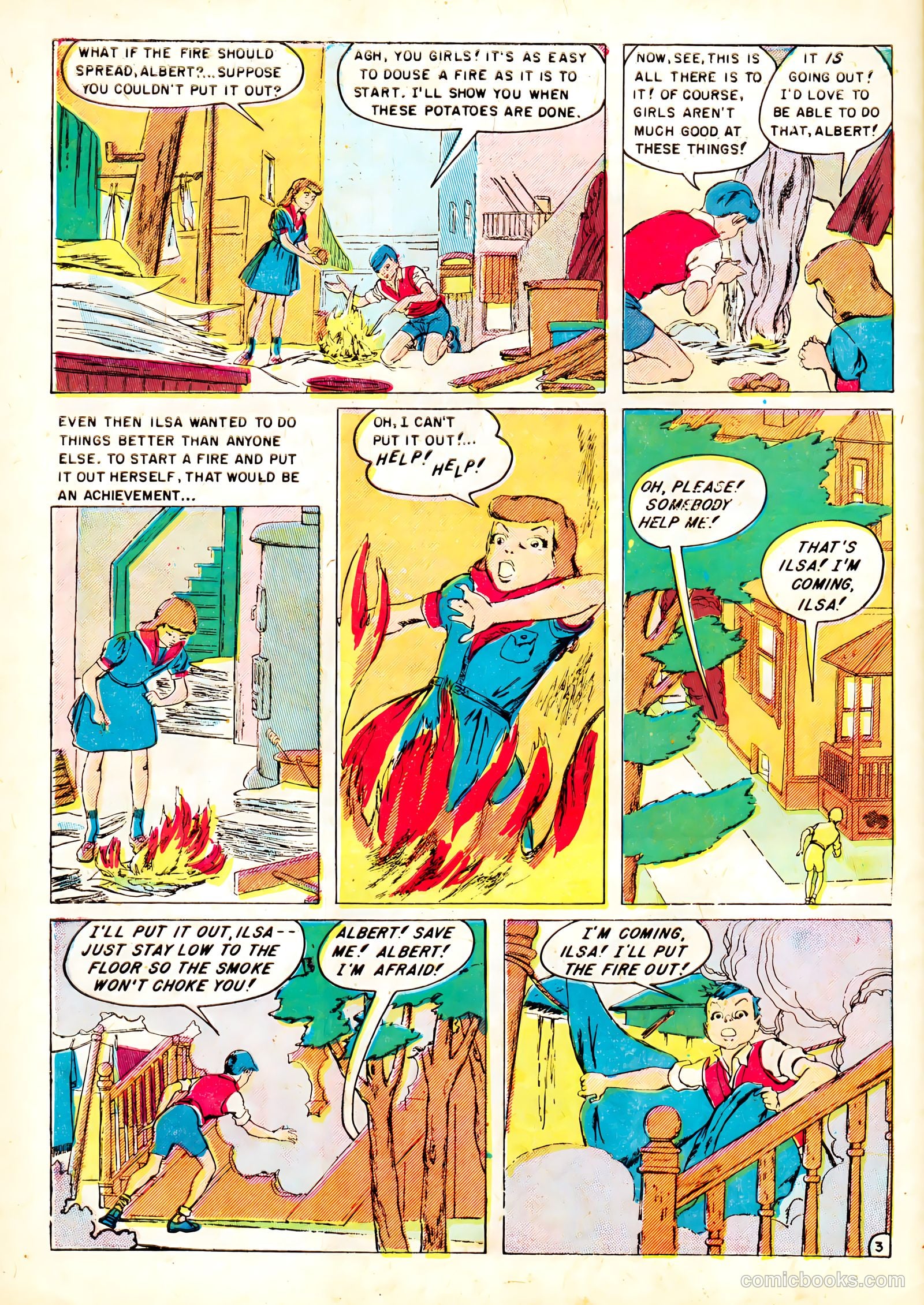 Crime Detective Comics v2 #7 — page 44 of 52