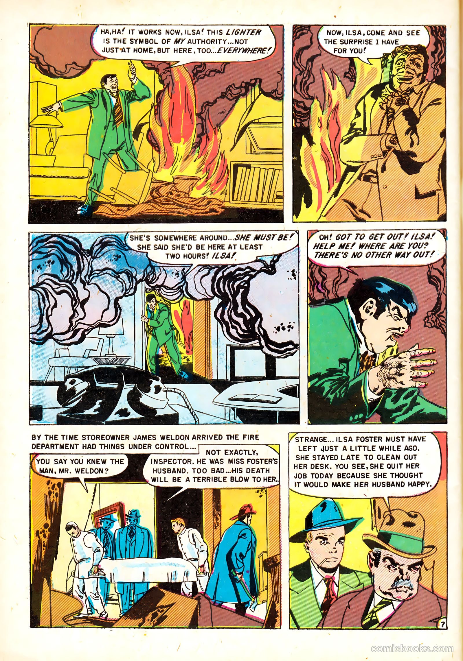 Crime Detective Comics v2 #7 — page 48 of 52