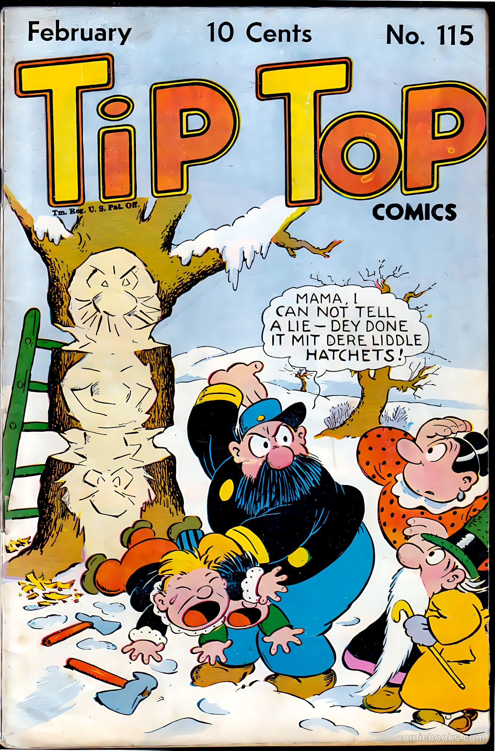 Tip Top Comics #115 — page 1 of 47