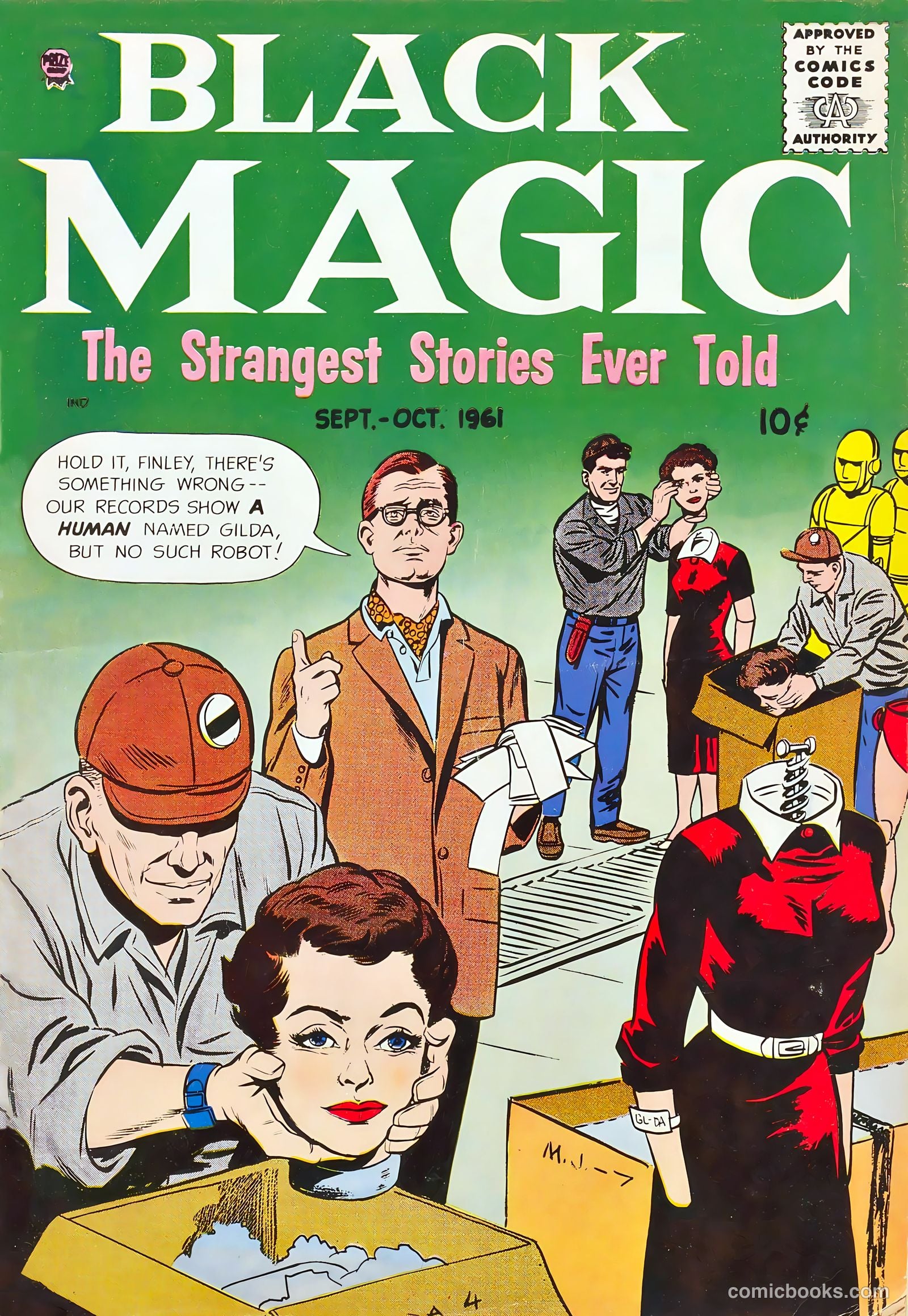 Black Magic #49 — page 1 of 36
