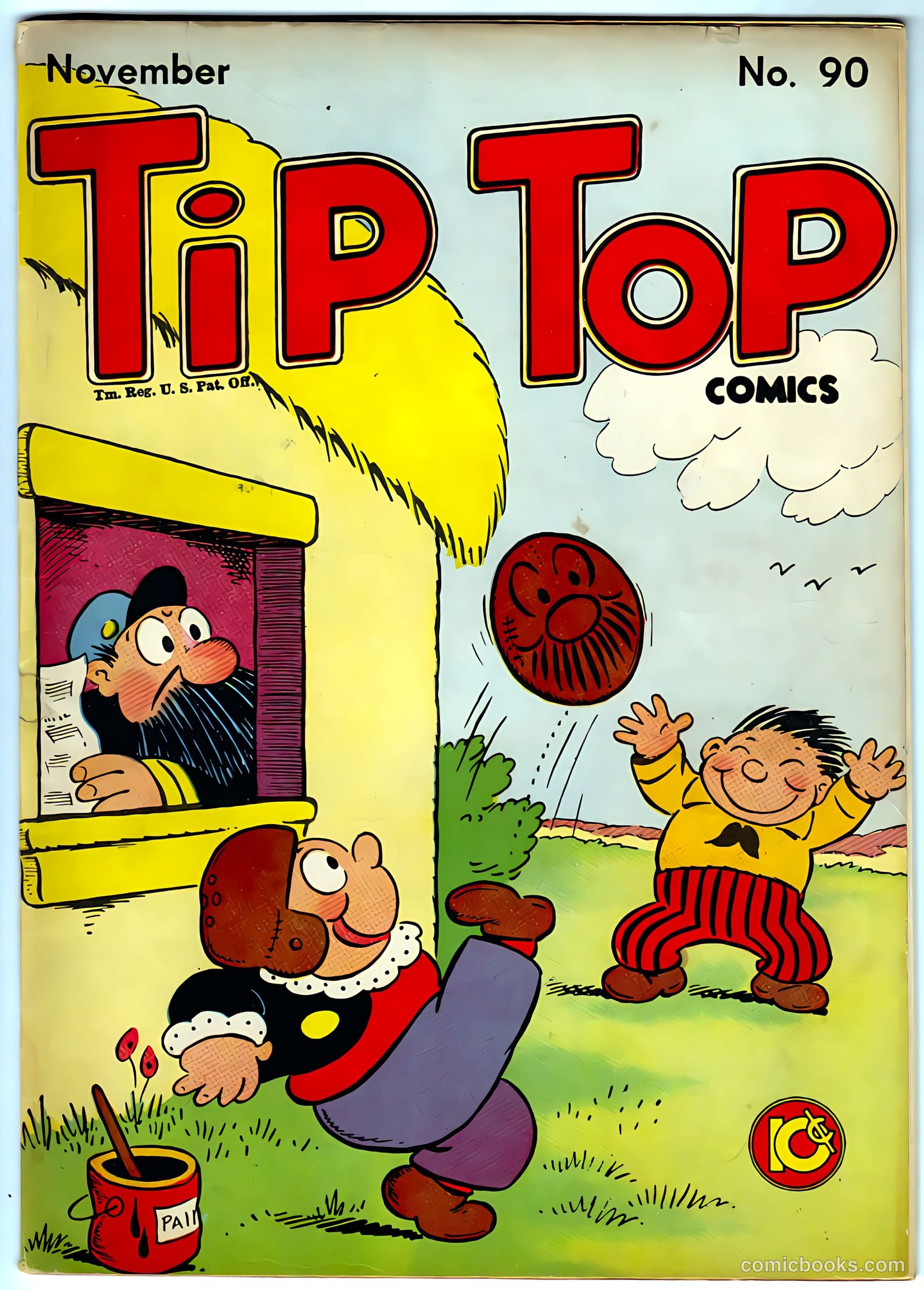 Tip Top Comics #90 — page 1 of 46