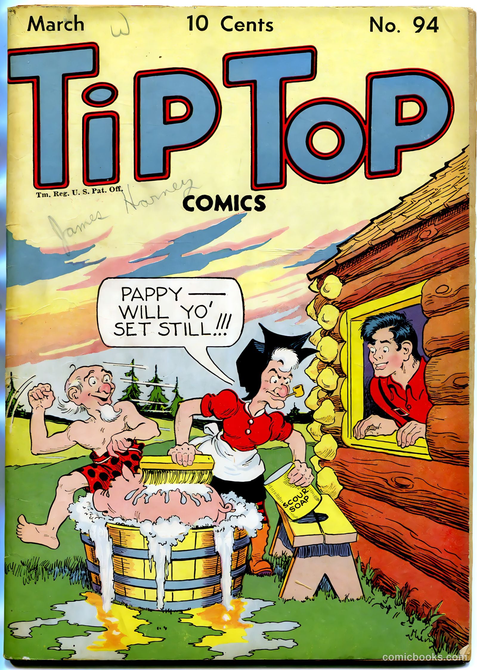 Tip Top Comics #94 — page 1 of 46