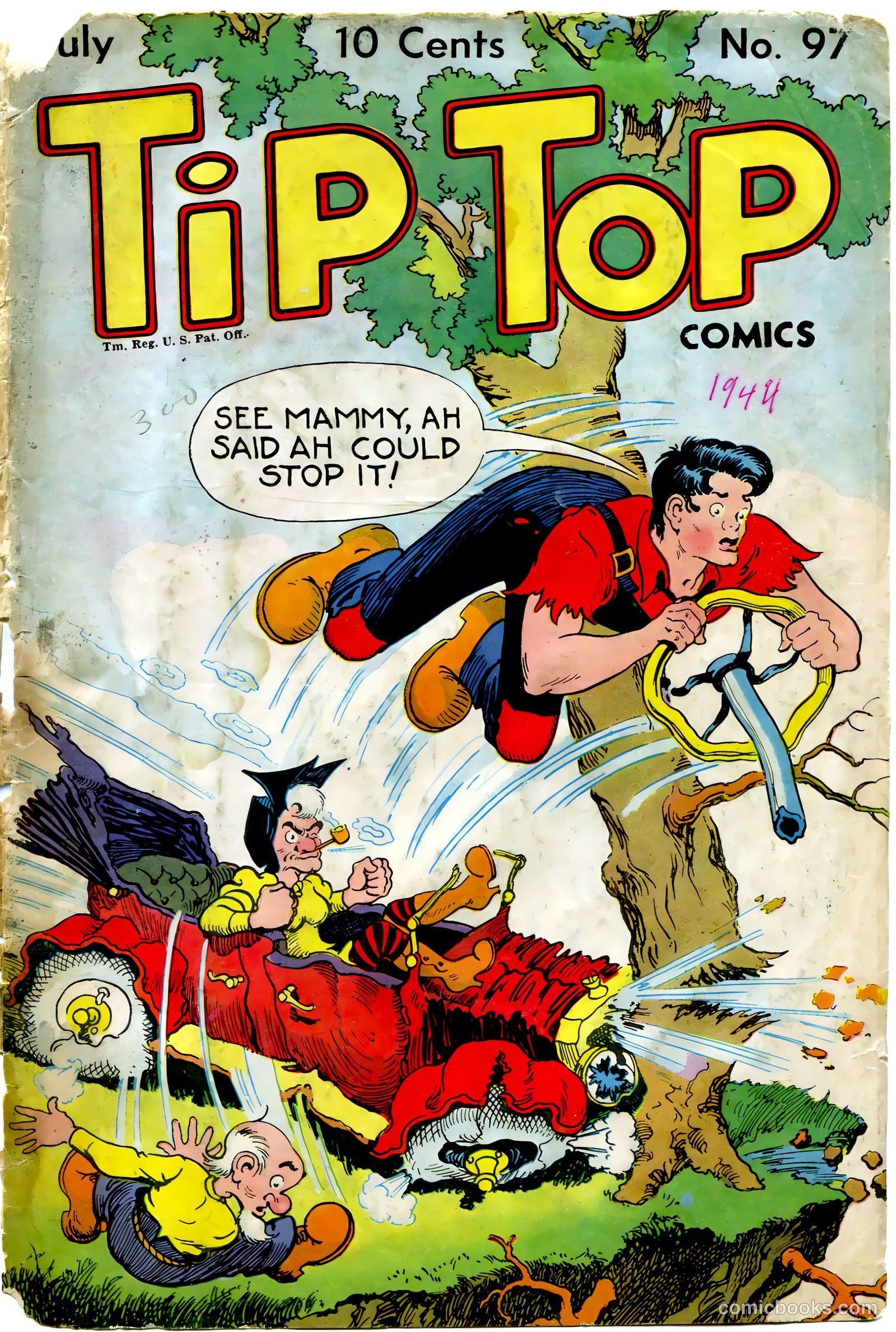 Tip Top Comics #97 — page 1 of 46