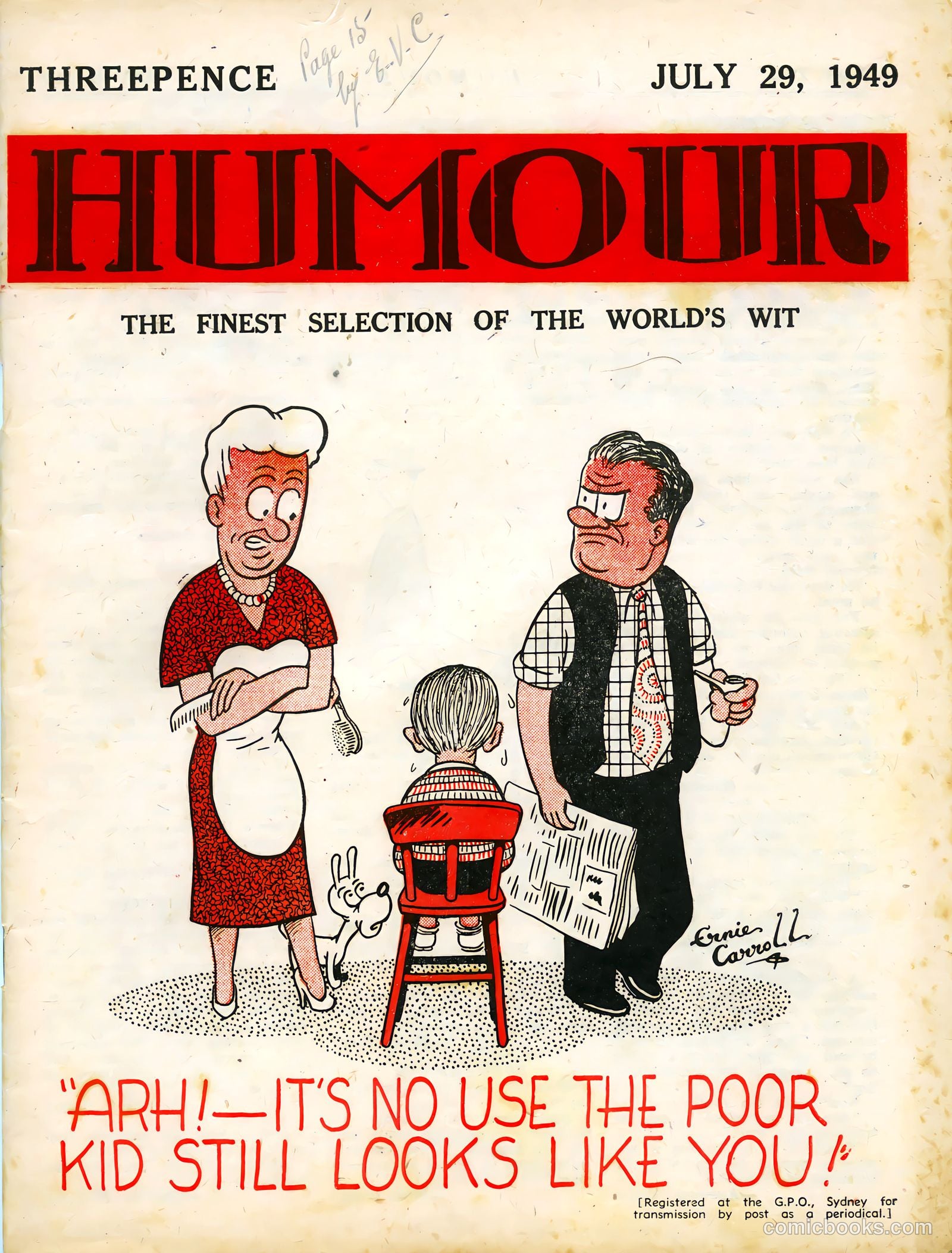 Humour v29 #30 — page 1 of 36