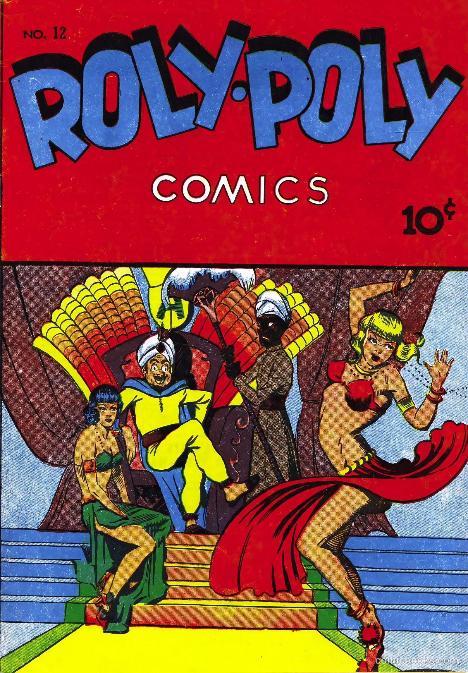 Roly-Poly Comics #12 — page 1 of 53