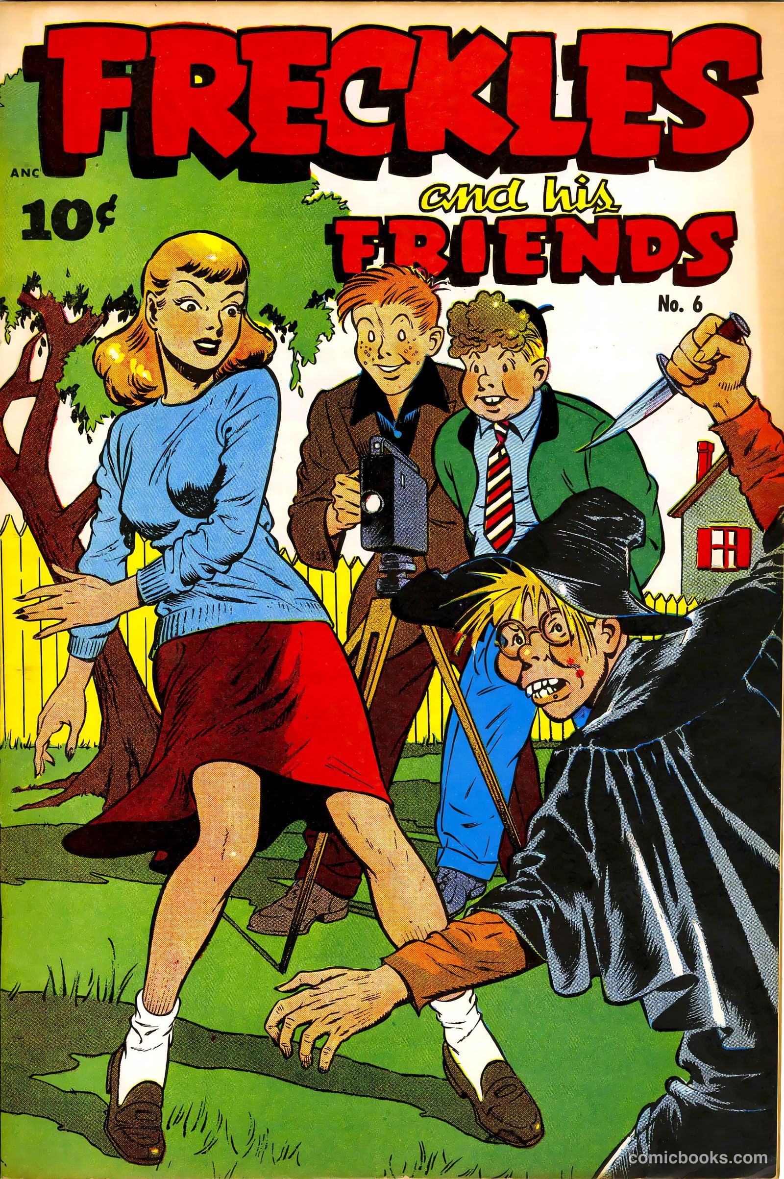 Freckles and His Friends #6 — page 1 of 52