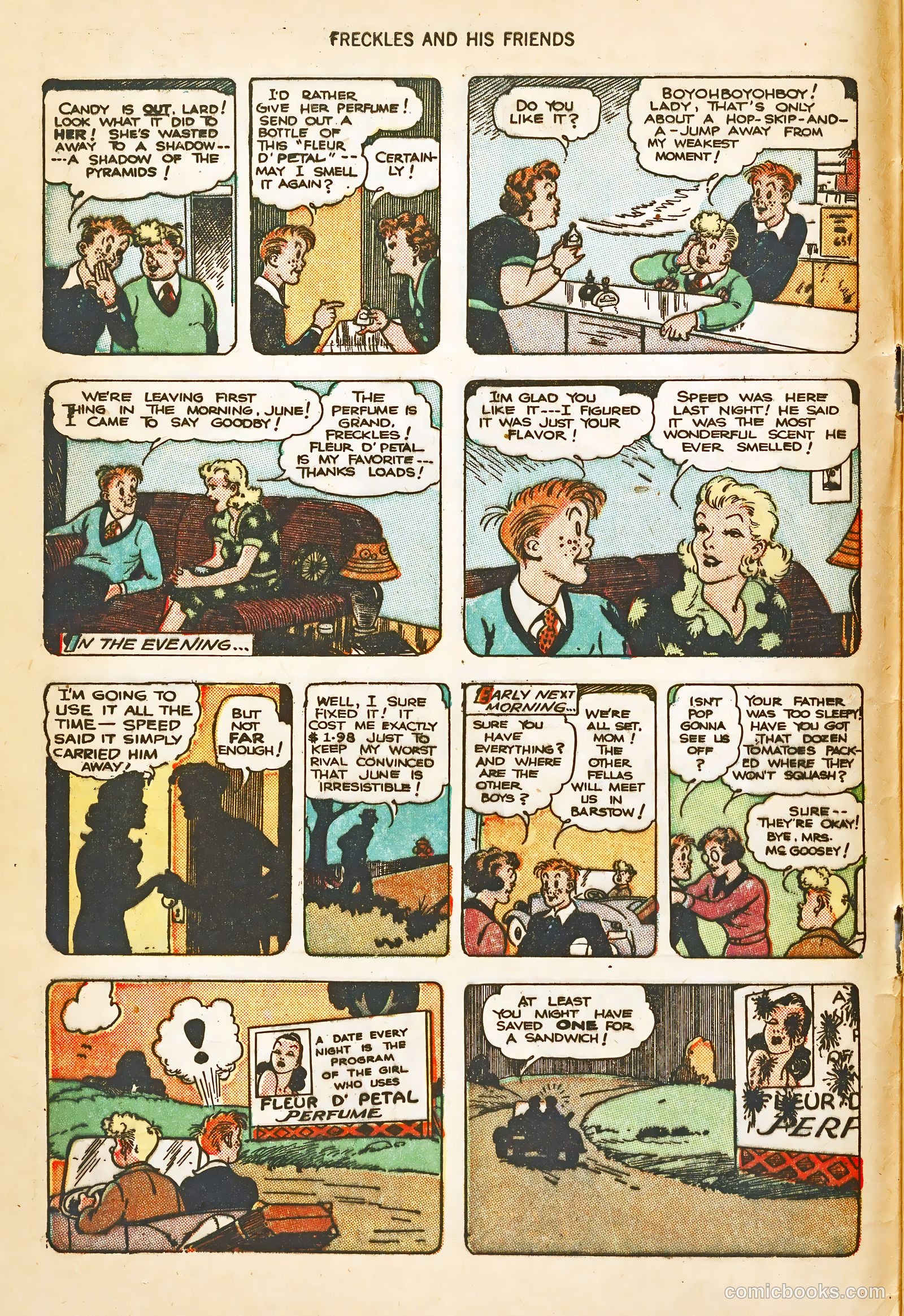 Freckles and His Friends #6 — page 8 of 52