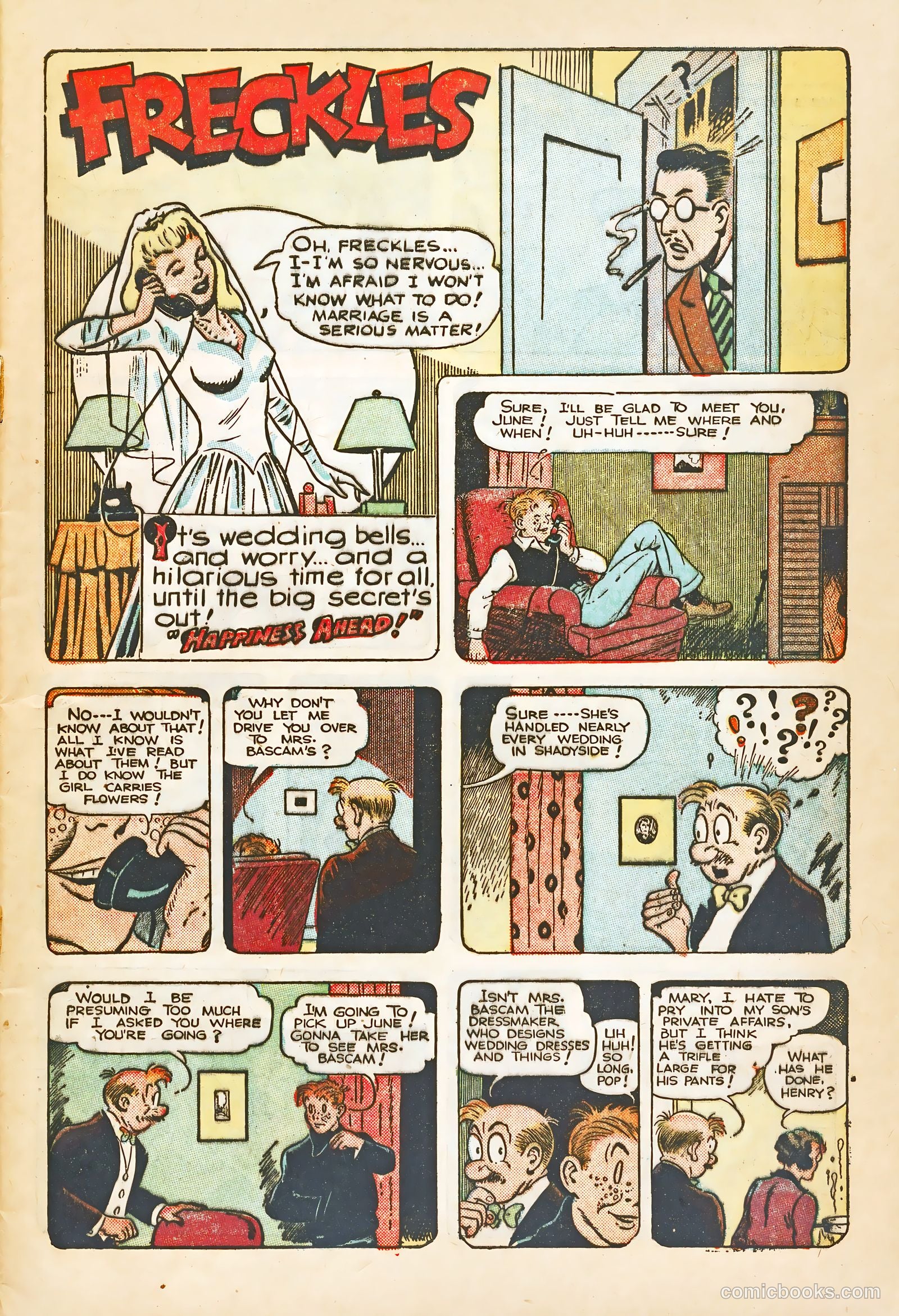 Freckles and His Friends #6 — page 9 of 52
