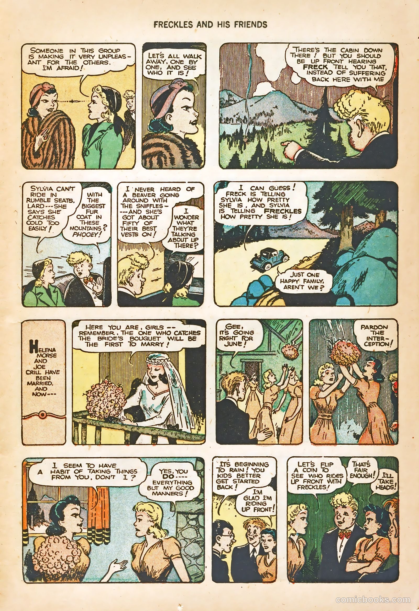 Freckles and His Friends #6 — page 17 of 52