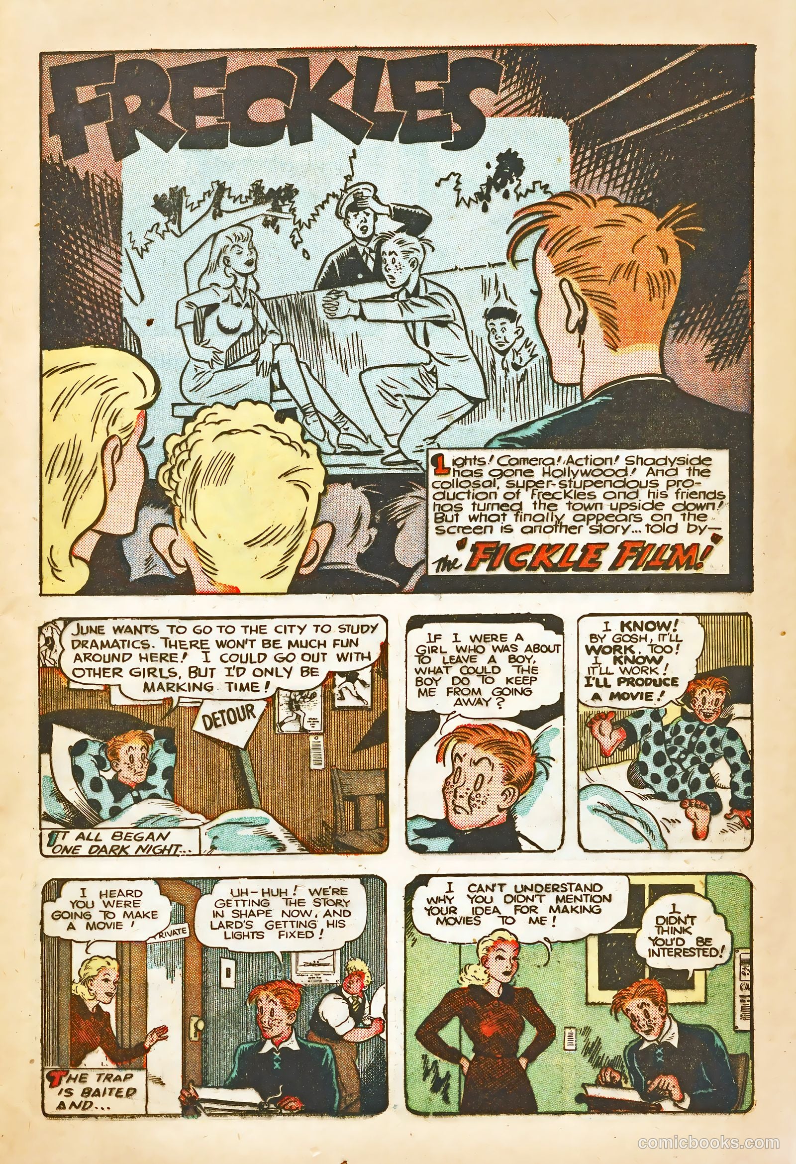 Freckles and His Friends #6 — page 23 of 52