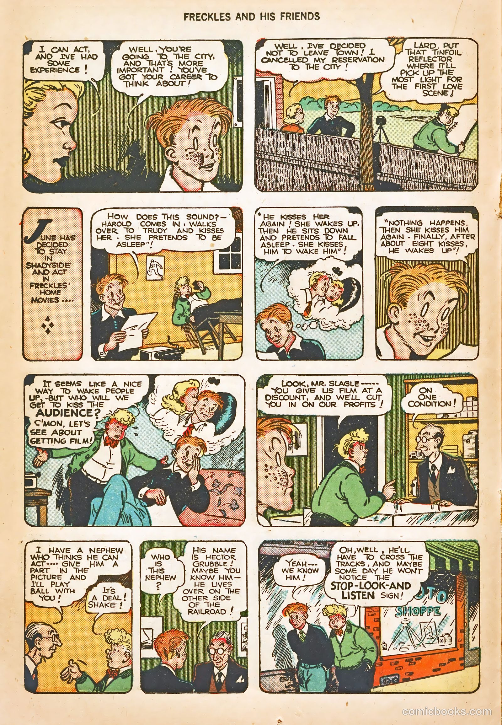 Freckles and His Friends #6 — page 24 of 52