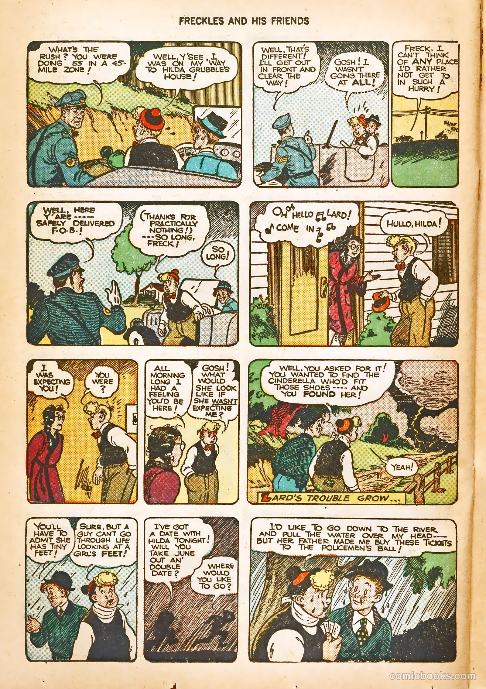 Freckles and His Friends #6 — page 38 of 52