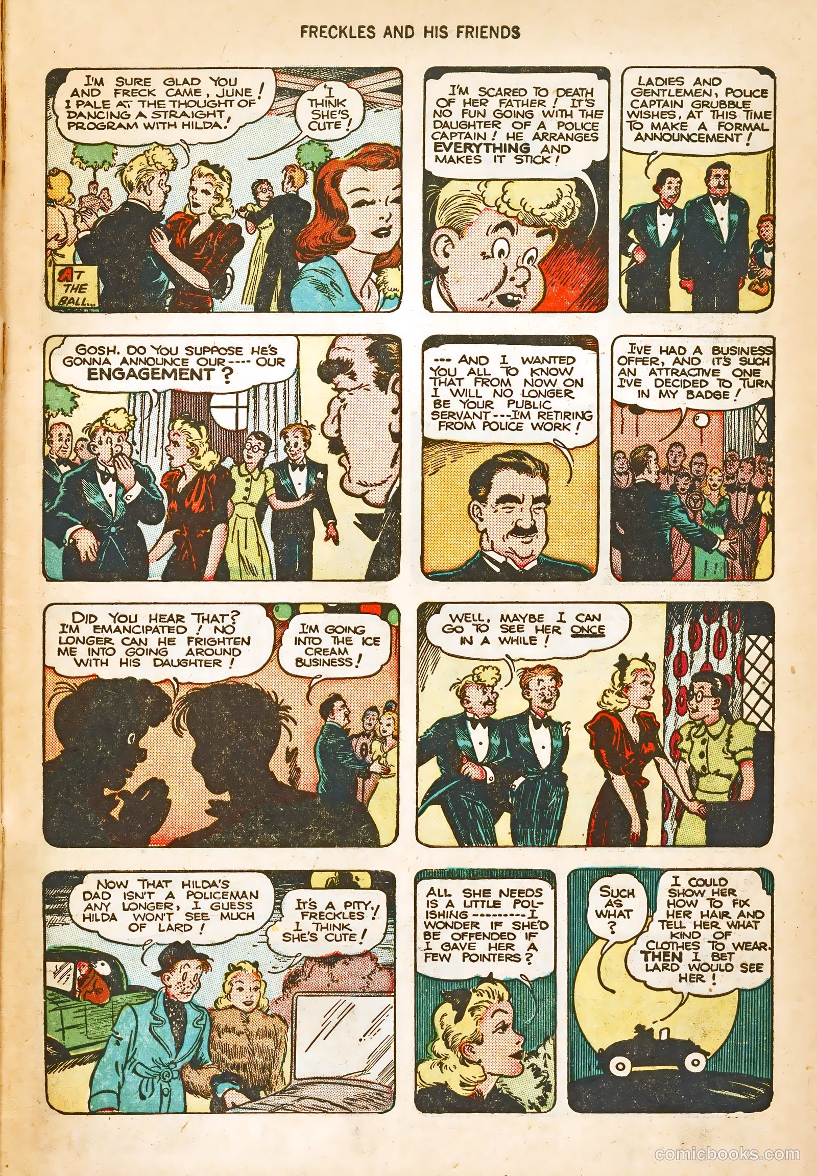 Freckles and His Friends #6 — page 39 of 52