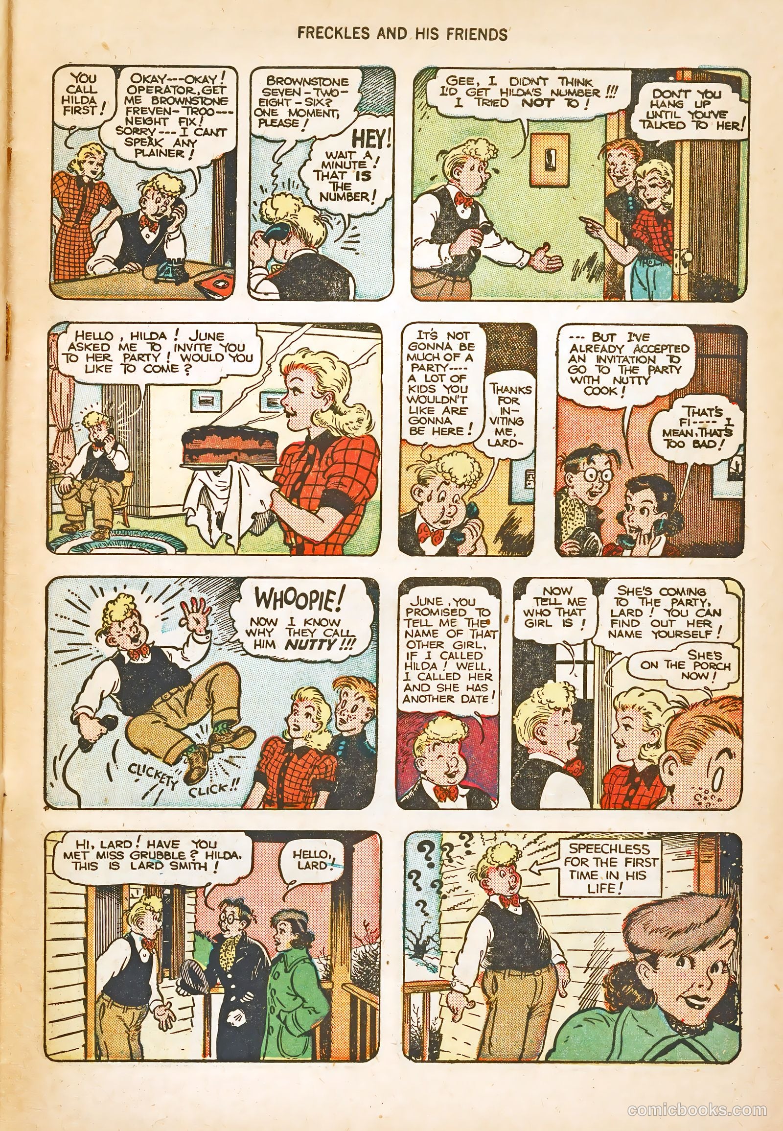 Freckles and His Friends #6 — page 41 of 52