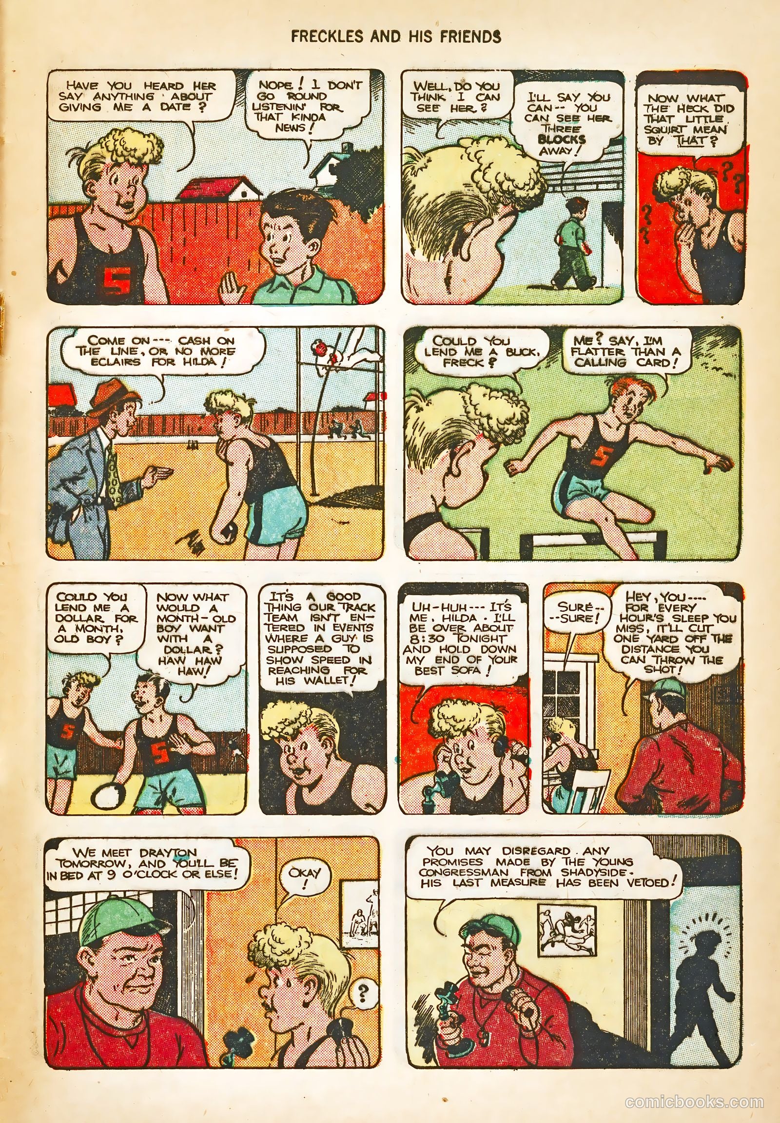 Freckles and His Friends #6 — page 45 of 52